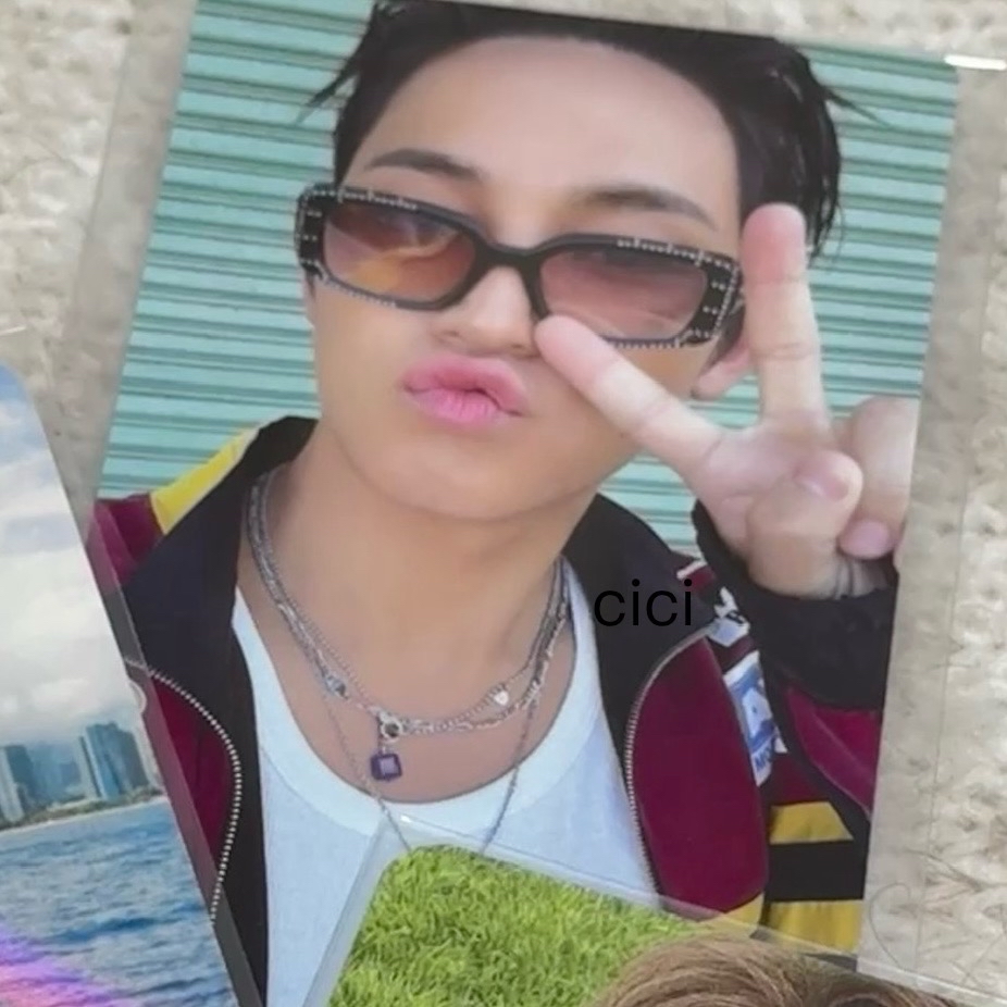 Seventeen CxM HYPE VIBES MINGYU 金珉奎 WVS幸運卡 線下LD1.0 