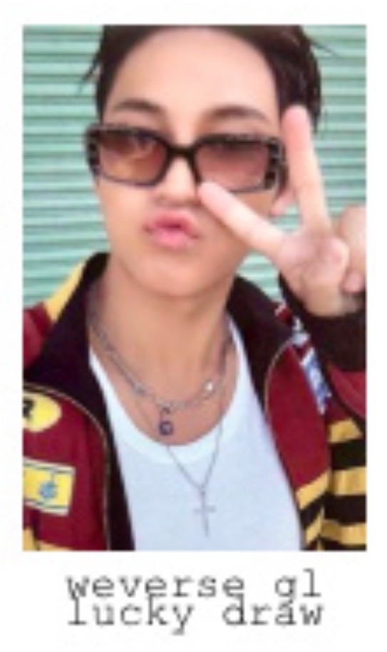 Seventeen CxM HYPE VIBES MINGYU 金珉奎 WVS幸運卡 線下LD1.0 