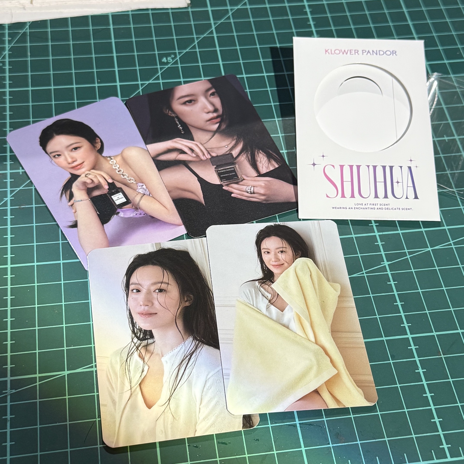 舒華KP代言卡（一套四張）