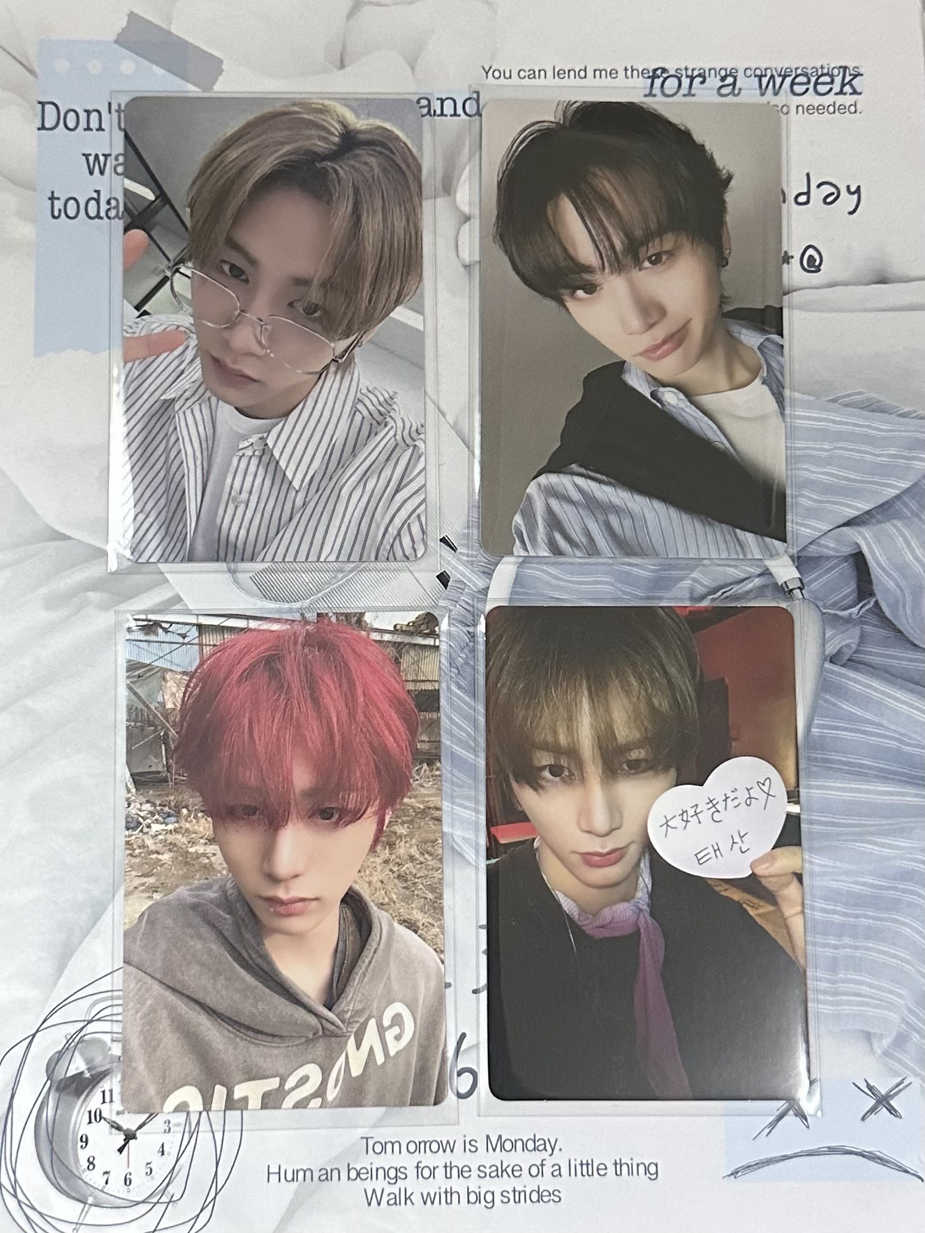 漢泰山 Taesan 專卡 特典卡