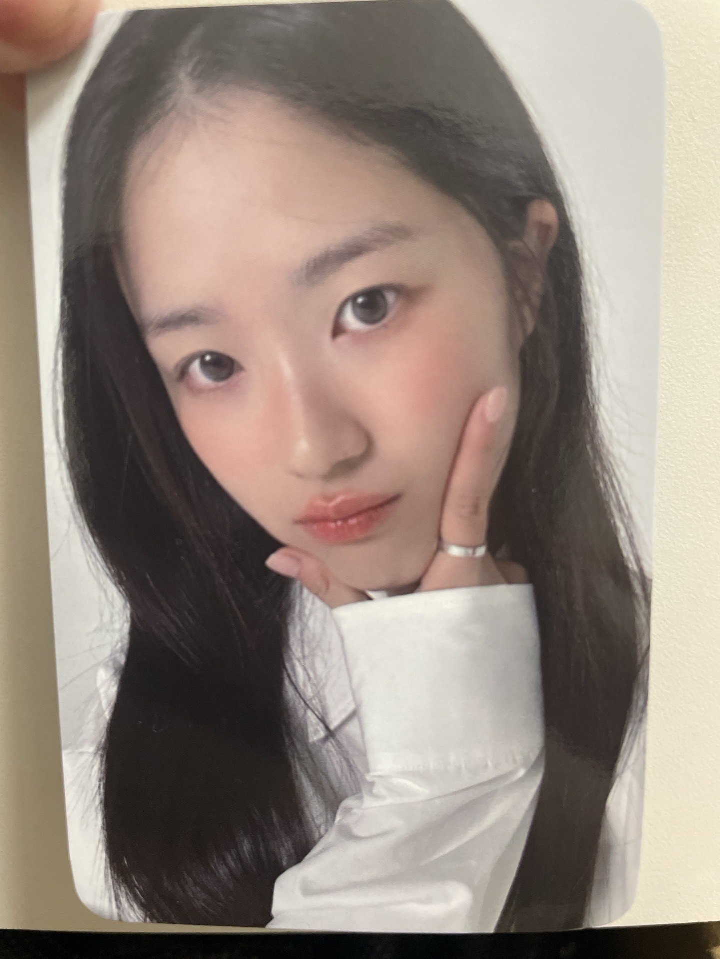 邊佑錫、金惠奫小卡