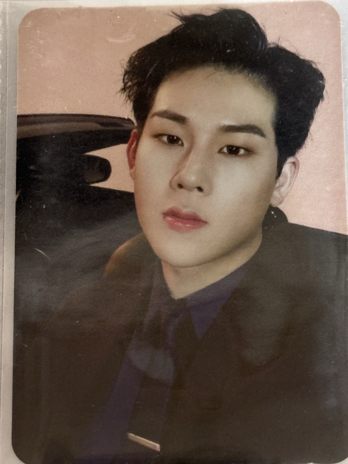 MONSTA X 周憲 專卡