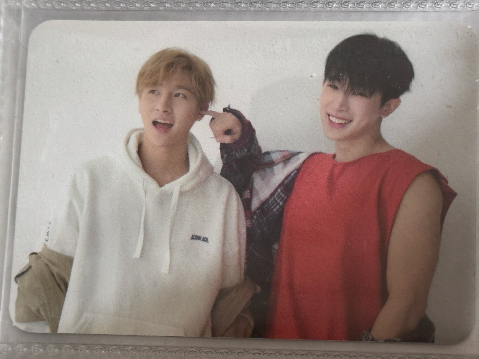 MONSTA X 元虎&I.M 早期公放卡