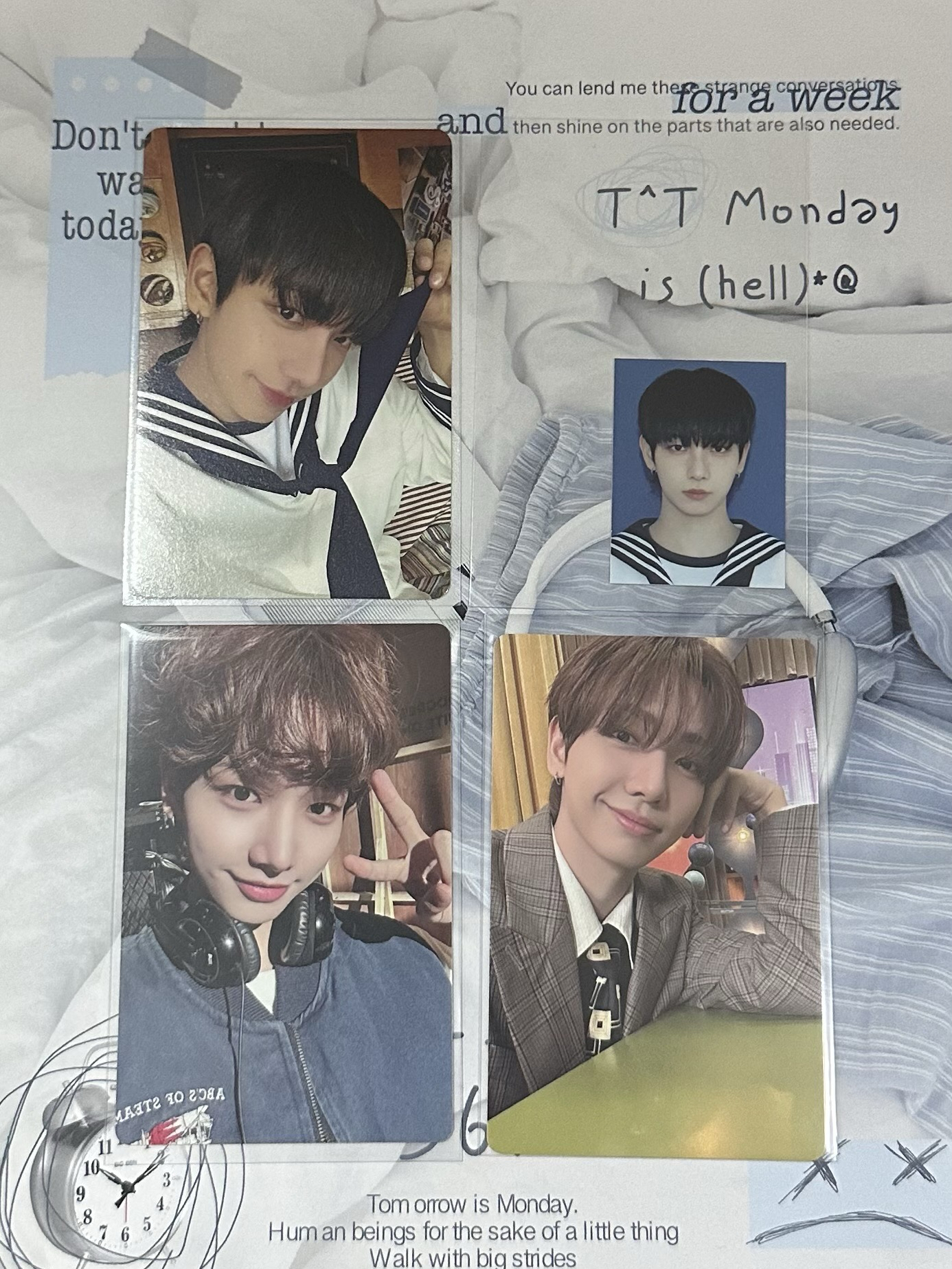 明宰鉉 Jaehyun 小卡