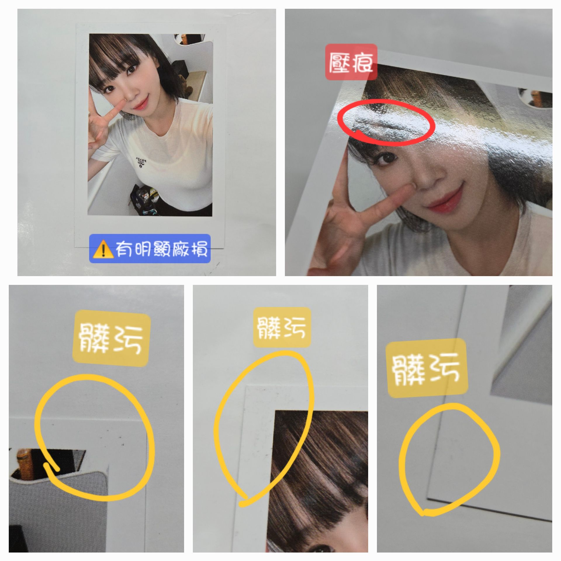 采特典（有廠損）