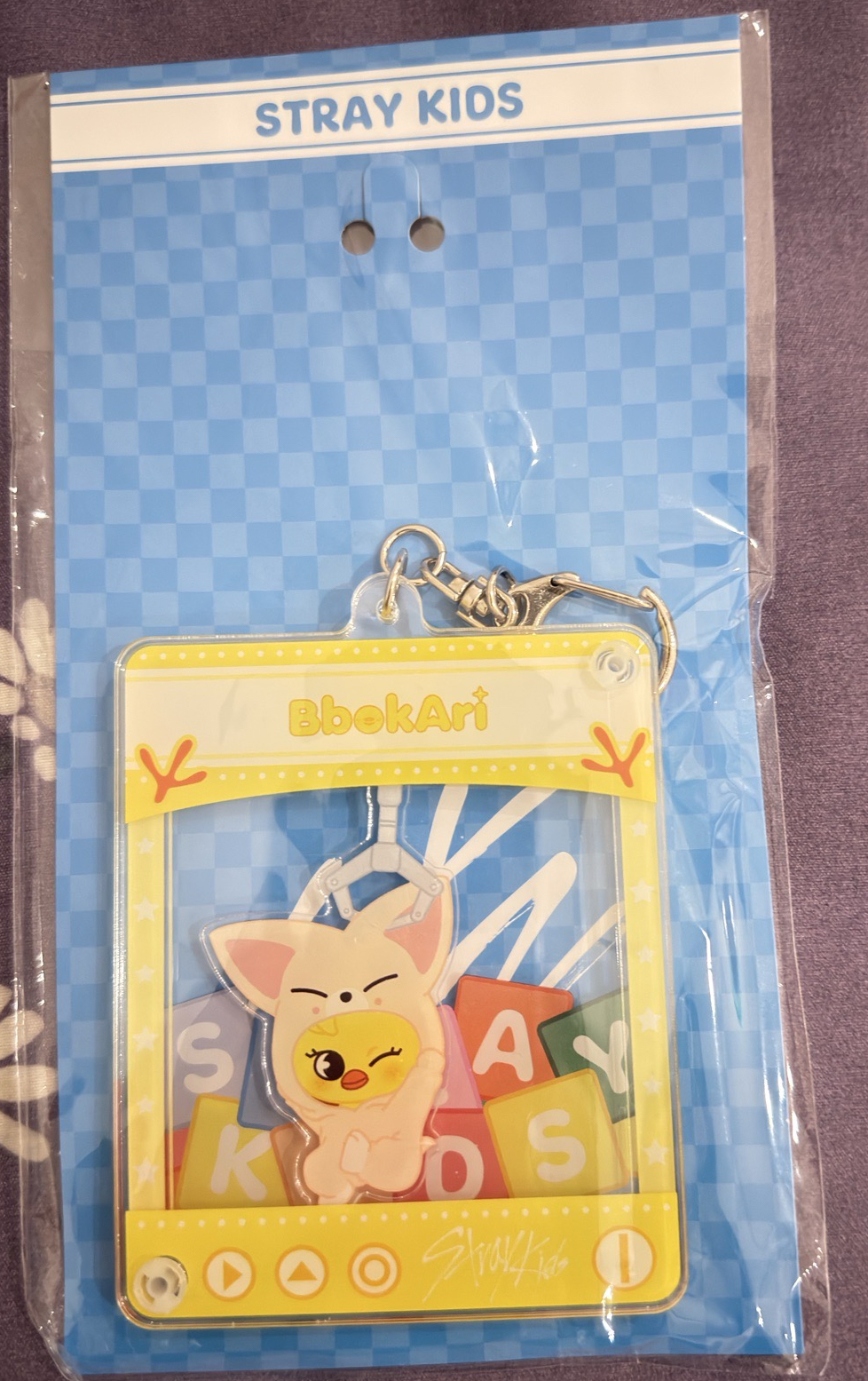 Stray kids 2024 FC 鑰匙圈TOY WORLD Felix SKZOO Bbkari