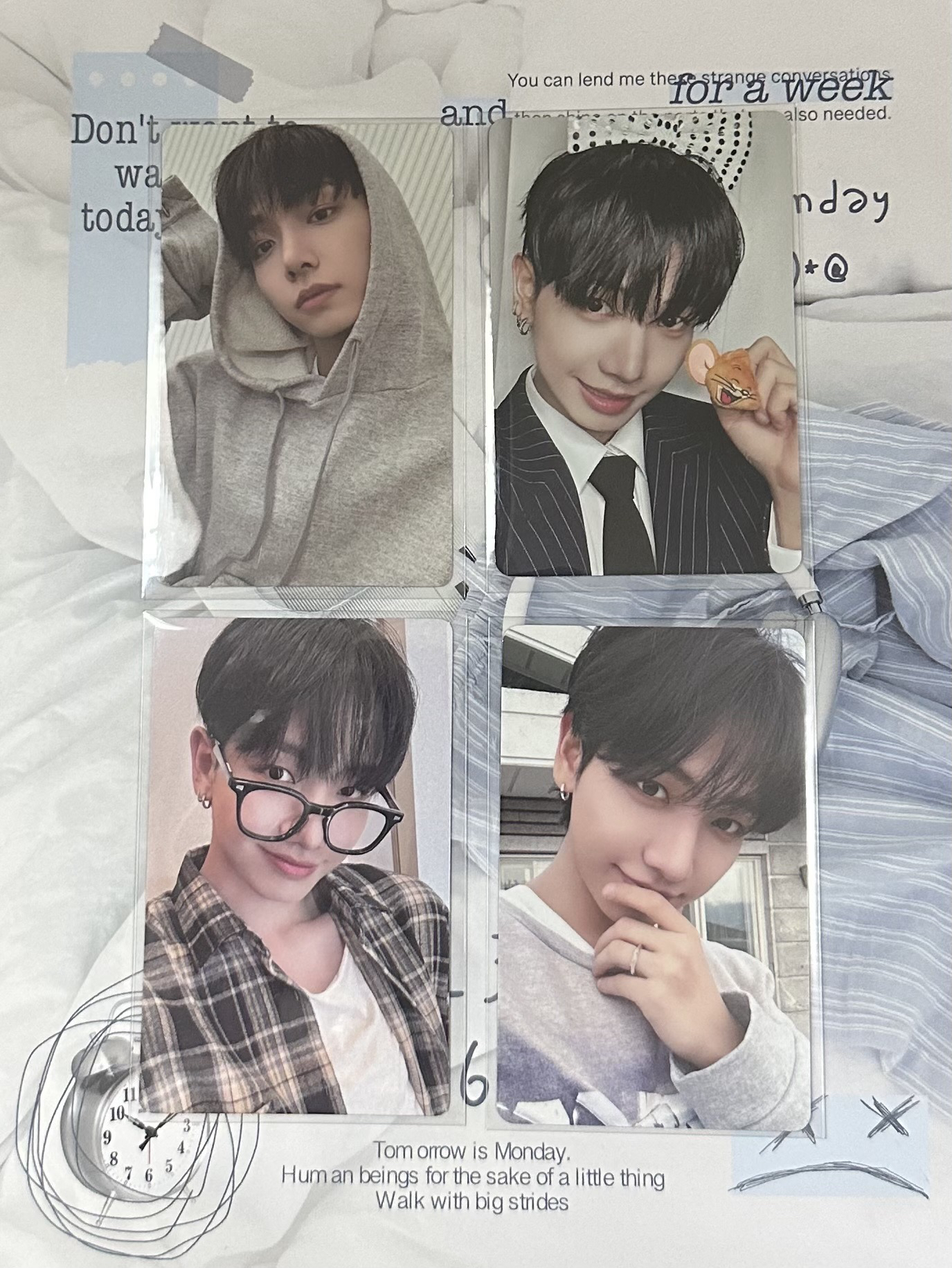 明宰鉉 Jaehyun 小卡