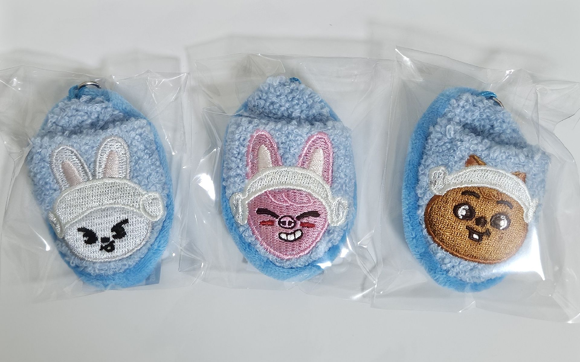 桑拿一番賞 拖鞋鑰匙圈（含兩張貼紙）