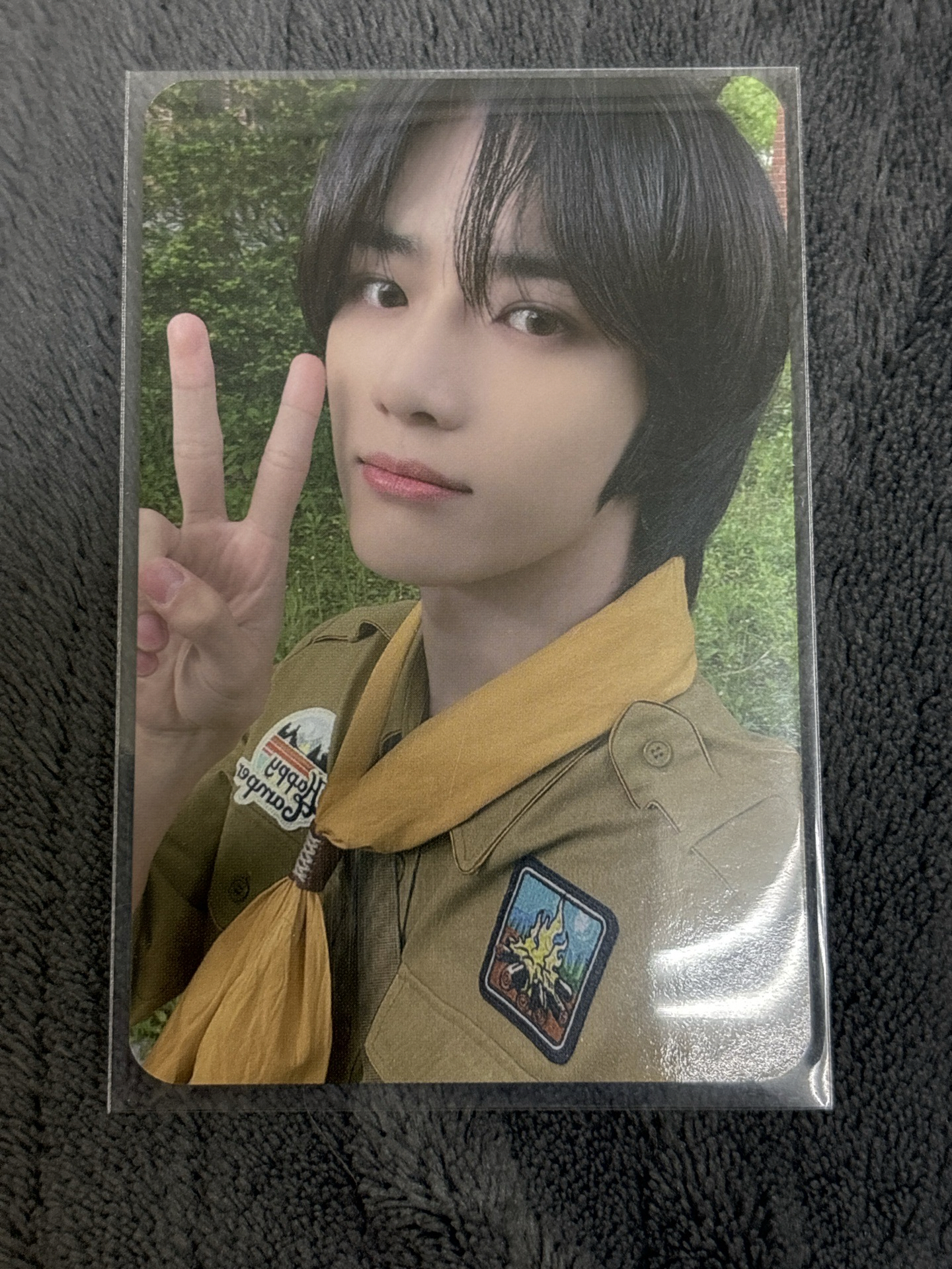 TXT 崔杋圭 正二預售簽售卡 童軍圭