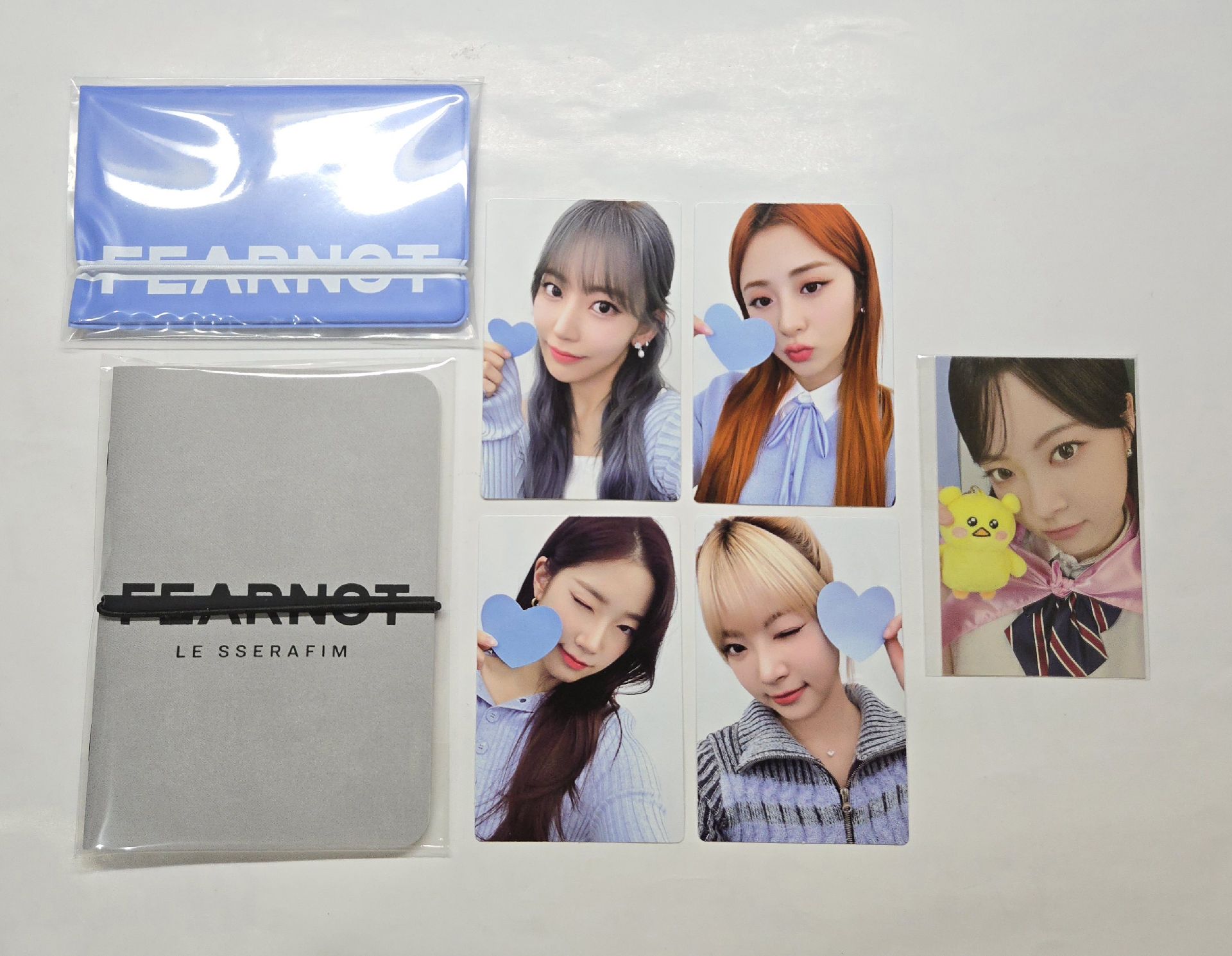 [出售] LE SSERAFIM 二期會員禮 FIM'S CLUB 滿額卡