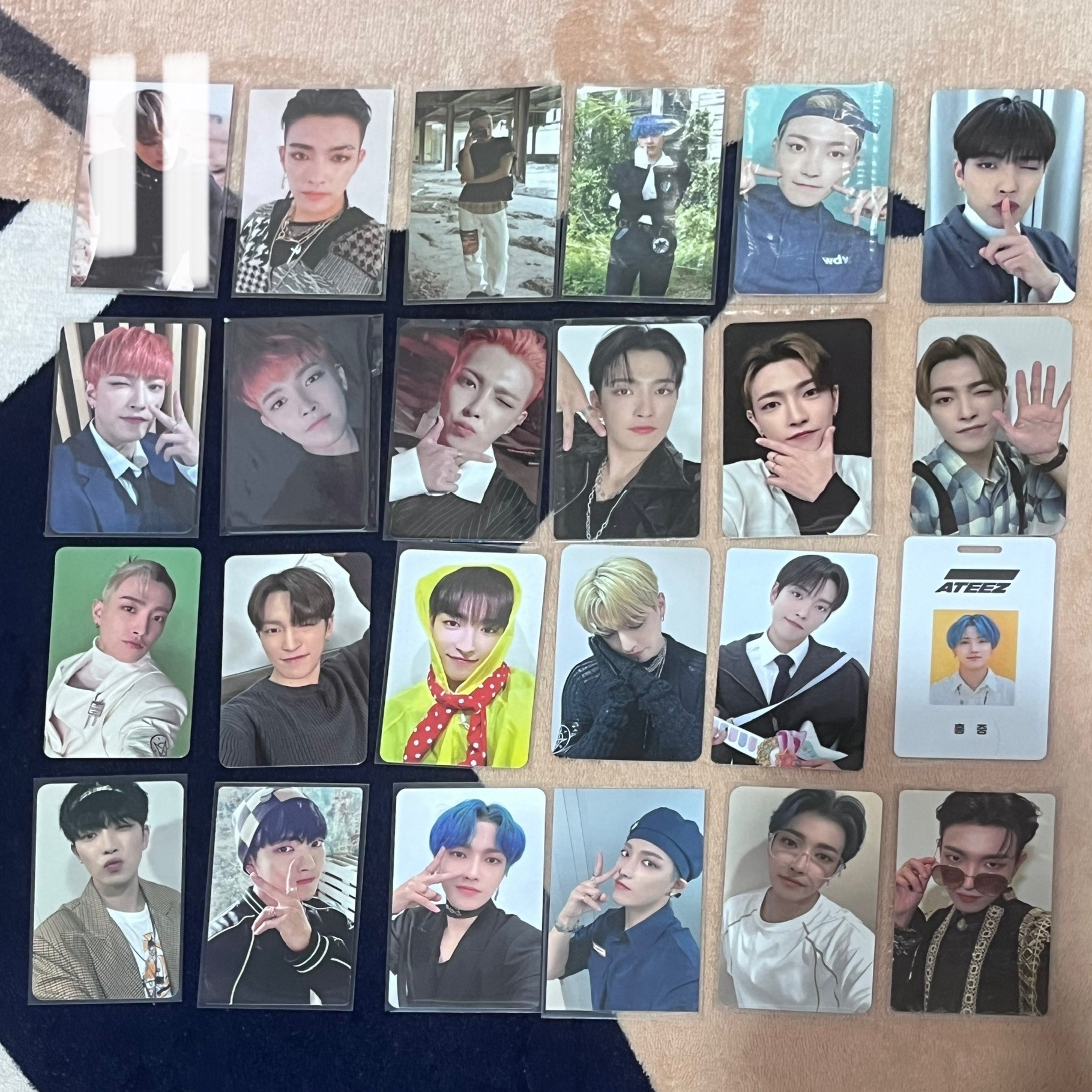 金弘中 特典卡 簽售卡 年曆卡