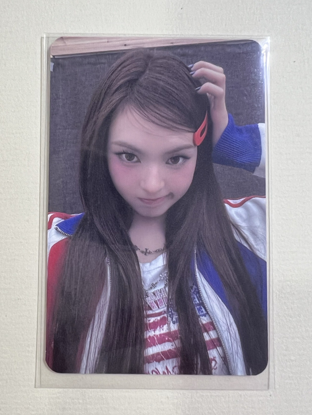 Babymonster Chiquita hot sauce pvc禮盒小卡