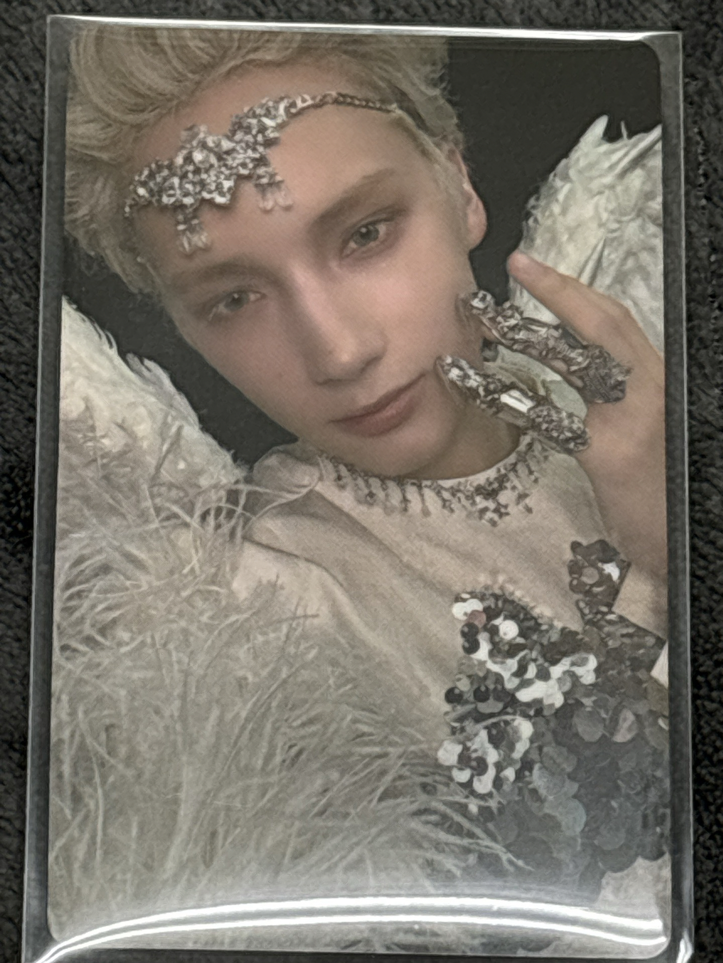 TXT 正規四 休寧凱 日咖單封特典