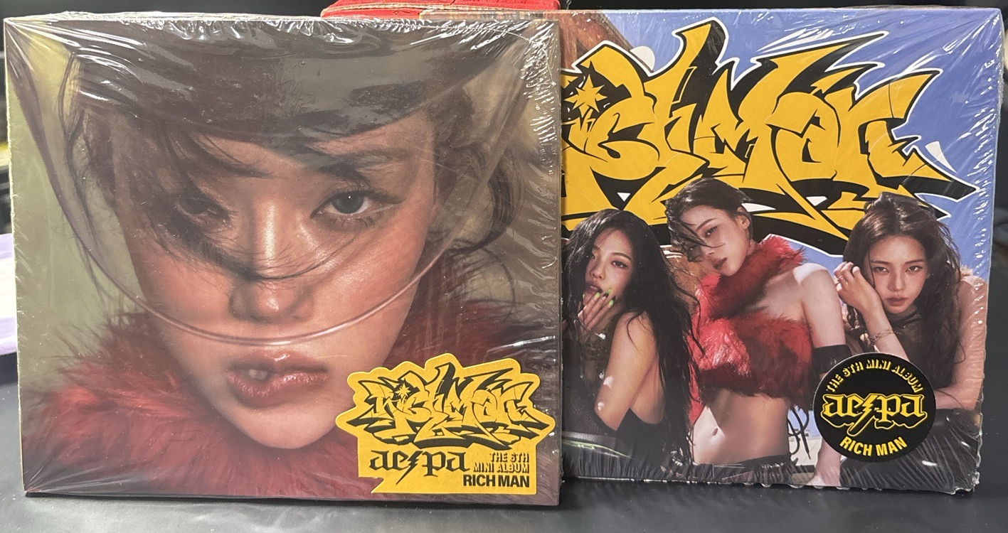 Rich Man 專輯 全新未拆