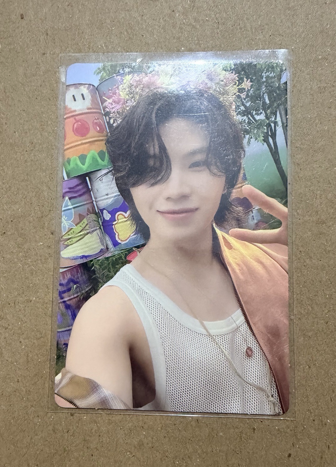 SEVENTEEN Woozi mini11 專卡 花環勳