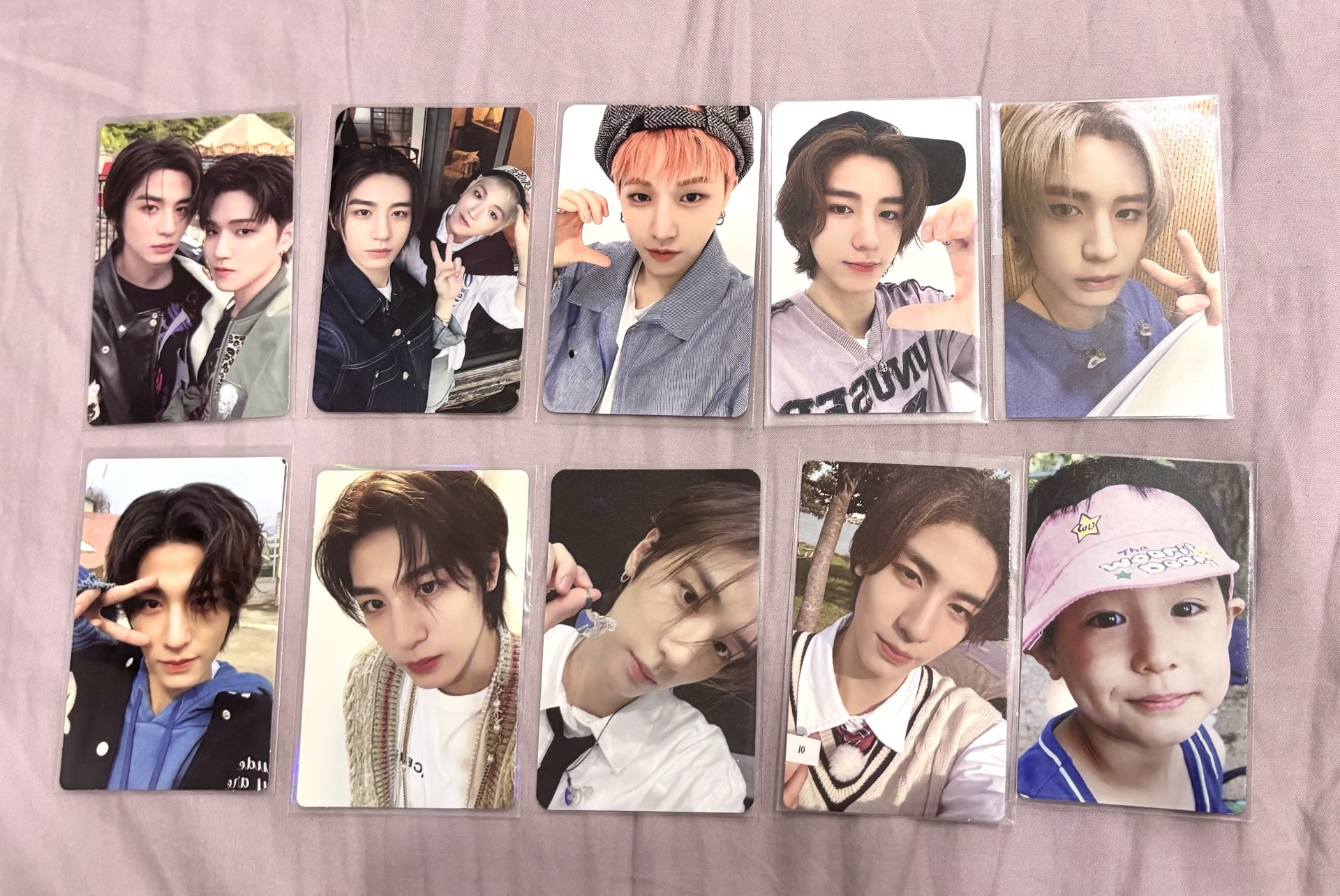 出BOYNEXTDOOR LEEHAN金桐儇小盤