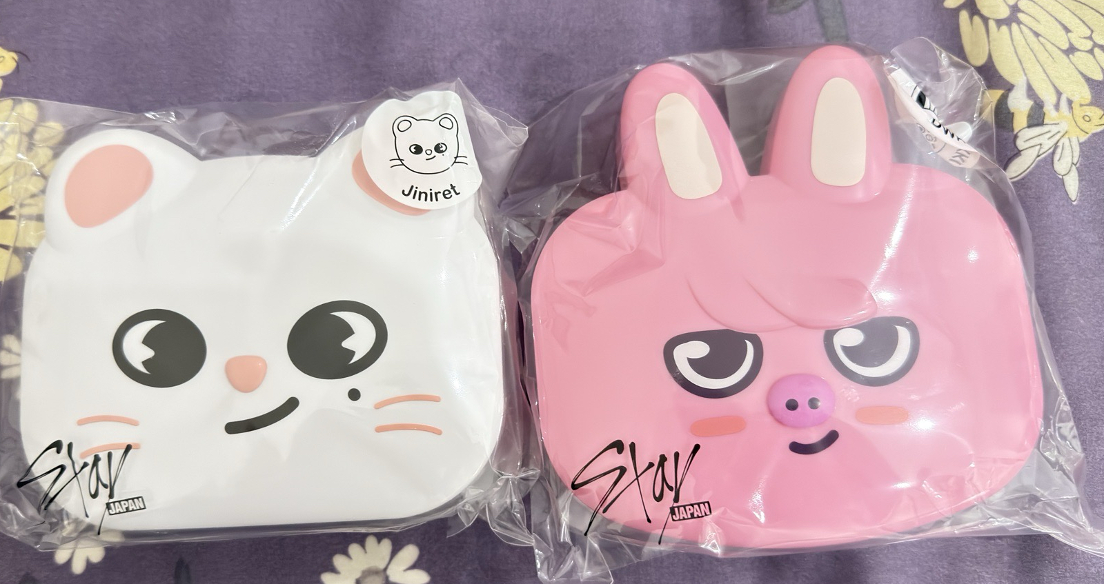 Stray kids 3rd 世巡 便當盒 JAPAN 一番賞D賞 鉉辰 彰彬 jiniret dwaekki 