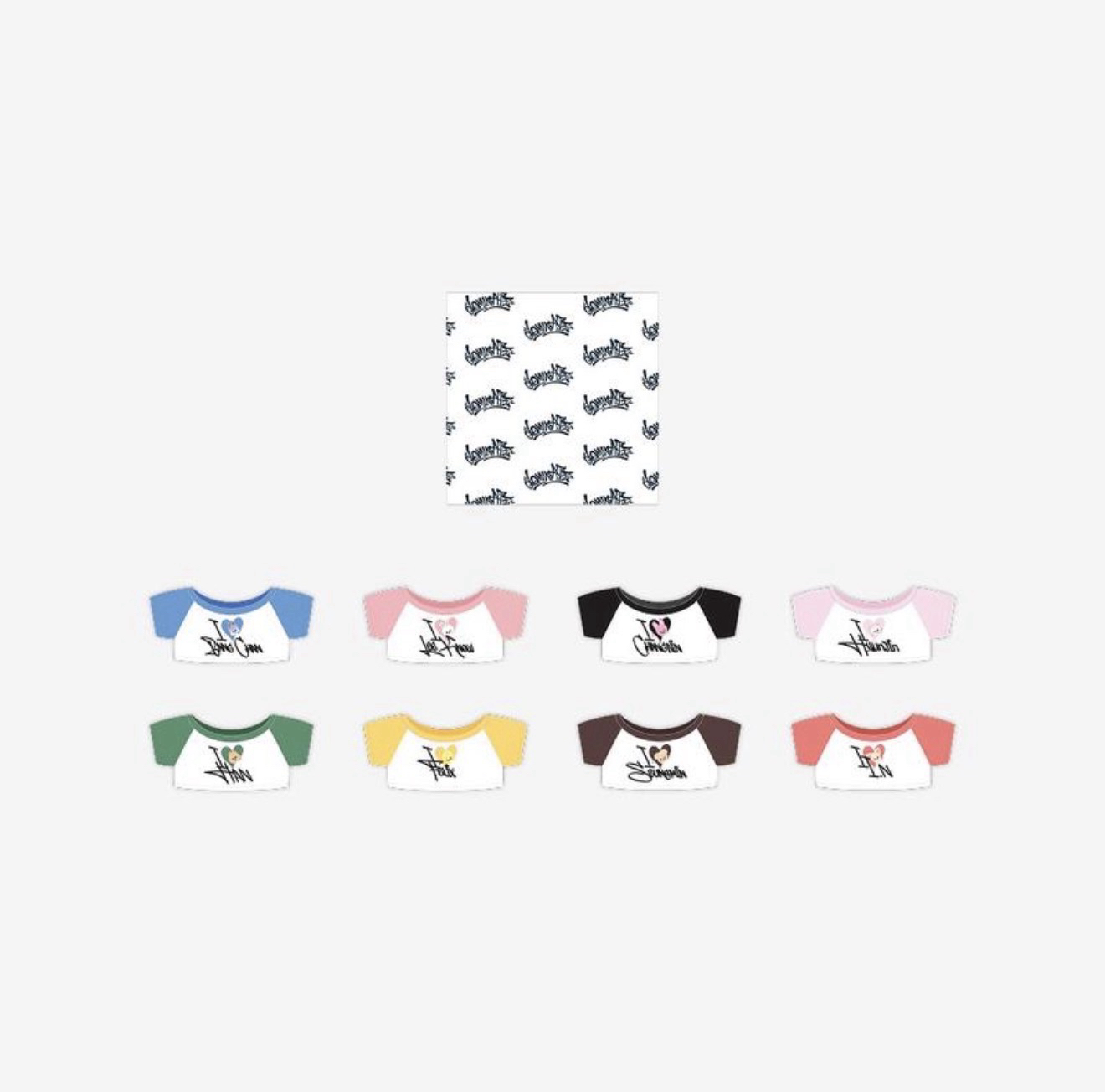 SKZOO 站姿娃衣 （非現）