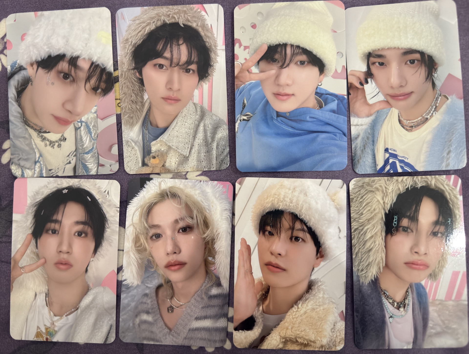 stray kids 5th FM 入場卡 02/15 套出 Felix 方燦 lee know 鉉辰