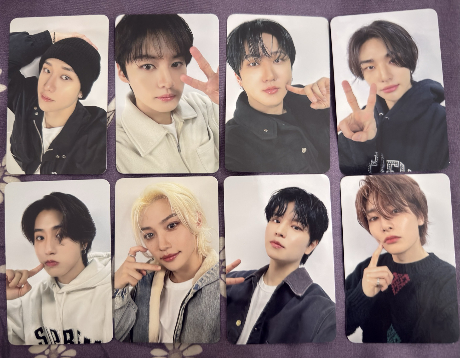 Stray kids 4th FM 入場卡 03/29 魔法學校 套出 方燦 Felix 鉉辰 LeeKnow 