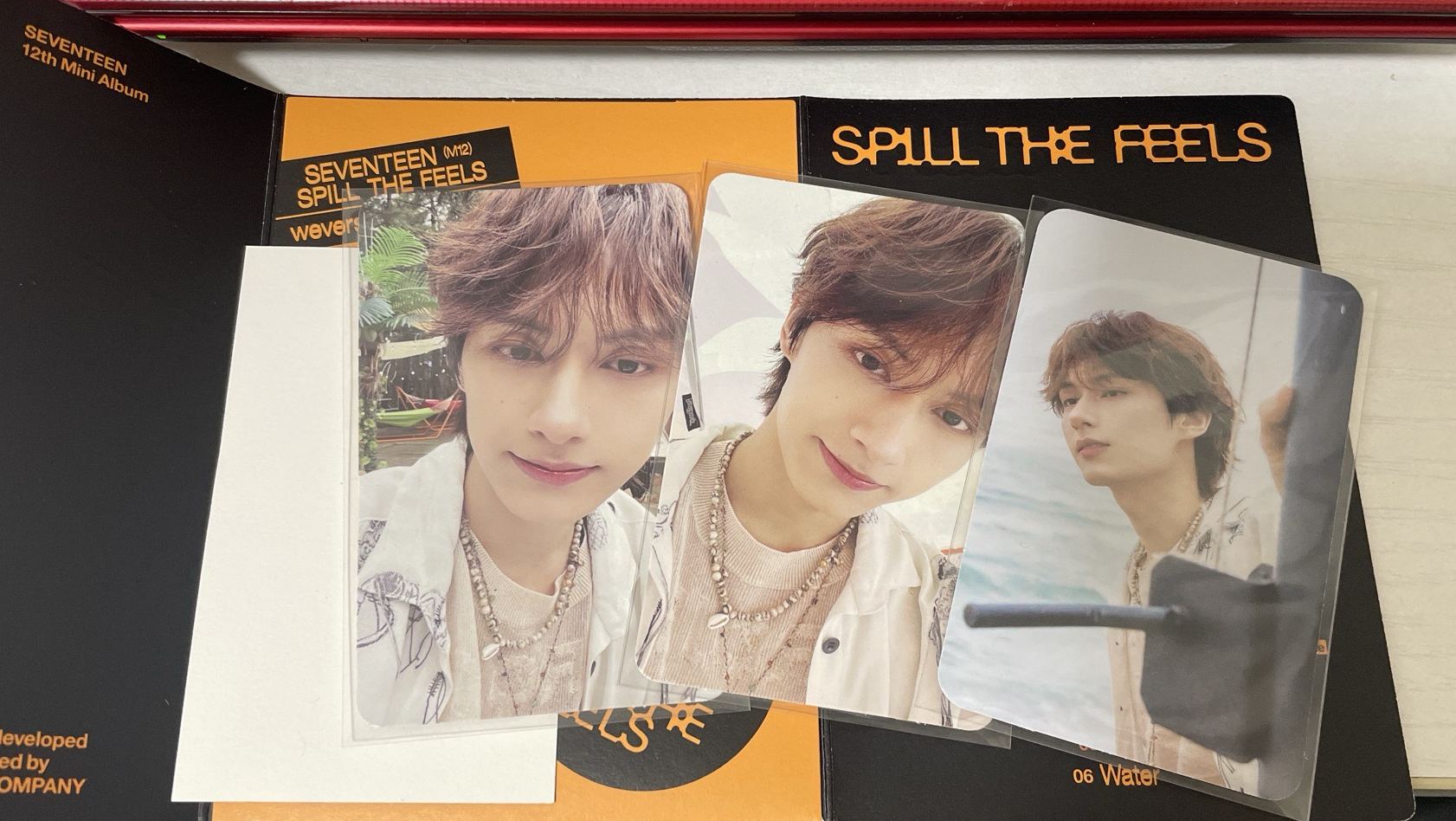 MINI12 專輯卡 JUN電子專(未掃）