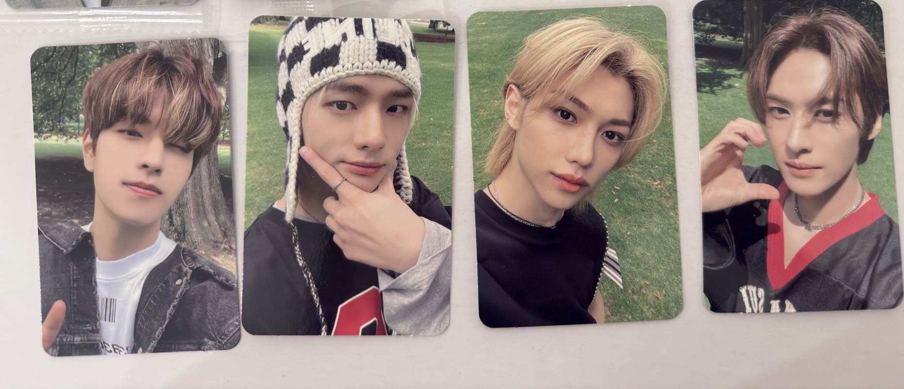 Stray kids 5-STAR sw 特典卡 LeeKnow Felix 鉉辰 彰彬 昇玟