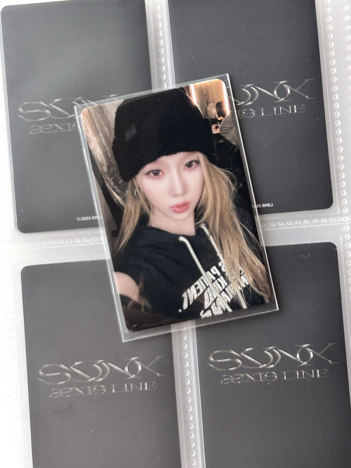 aespa Winter Whiplash QQ音樂星光卡 三星冬