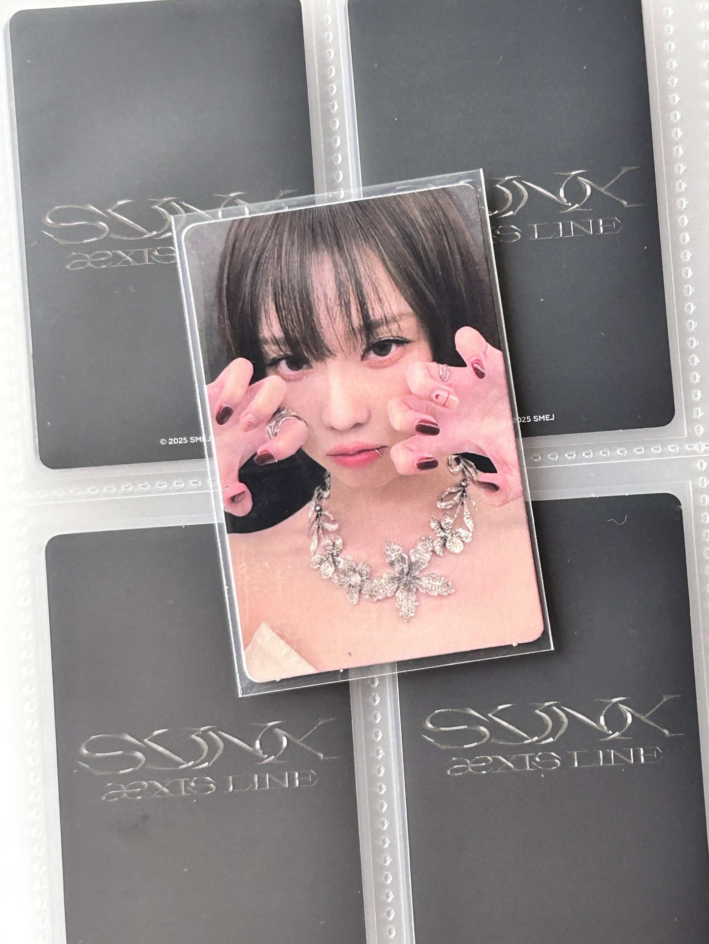 aespa Winter 2025生日卡冬