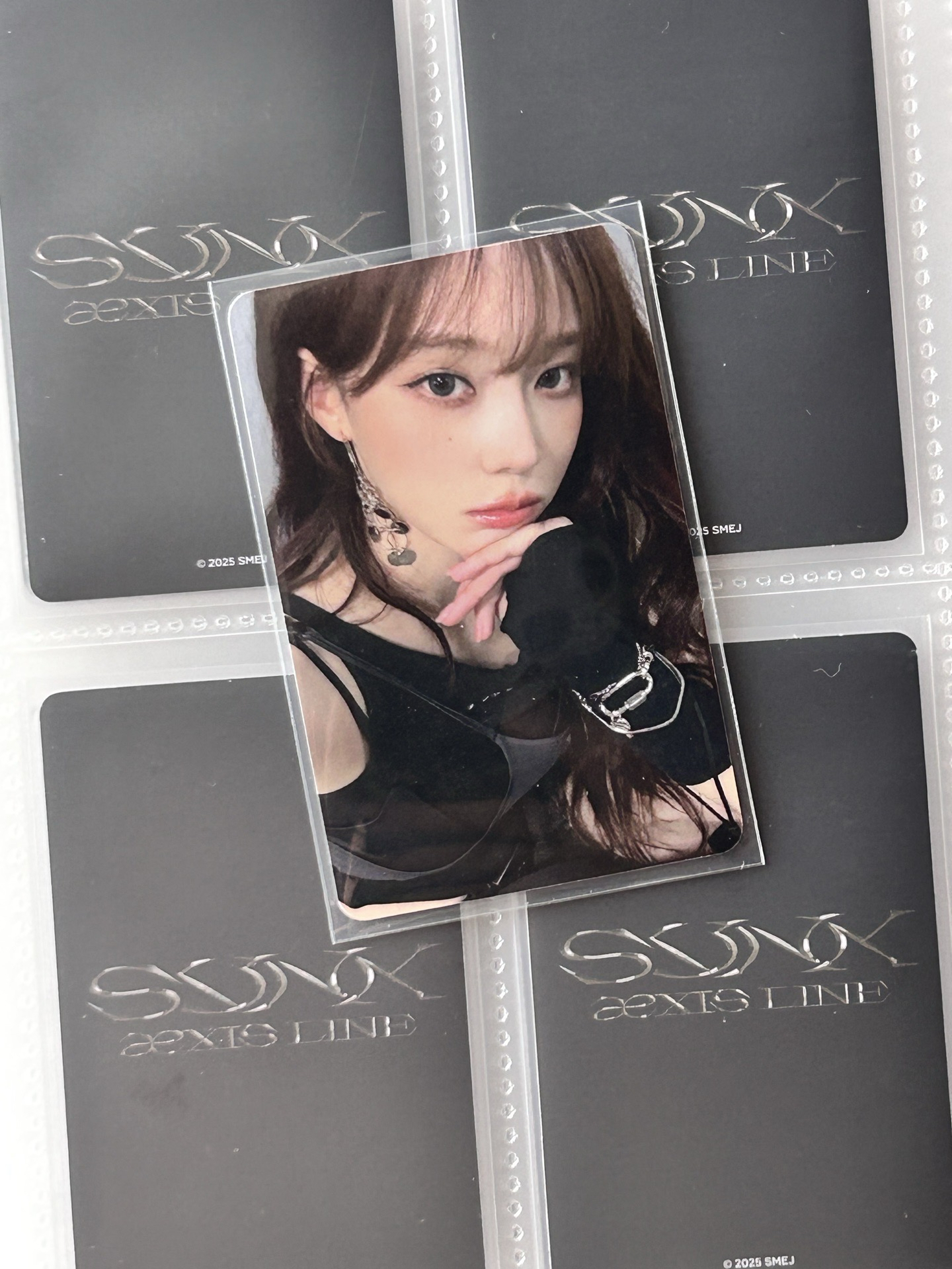 aespa Winter Dirty Work sr星河預售冬