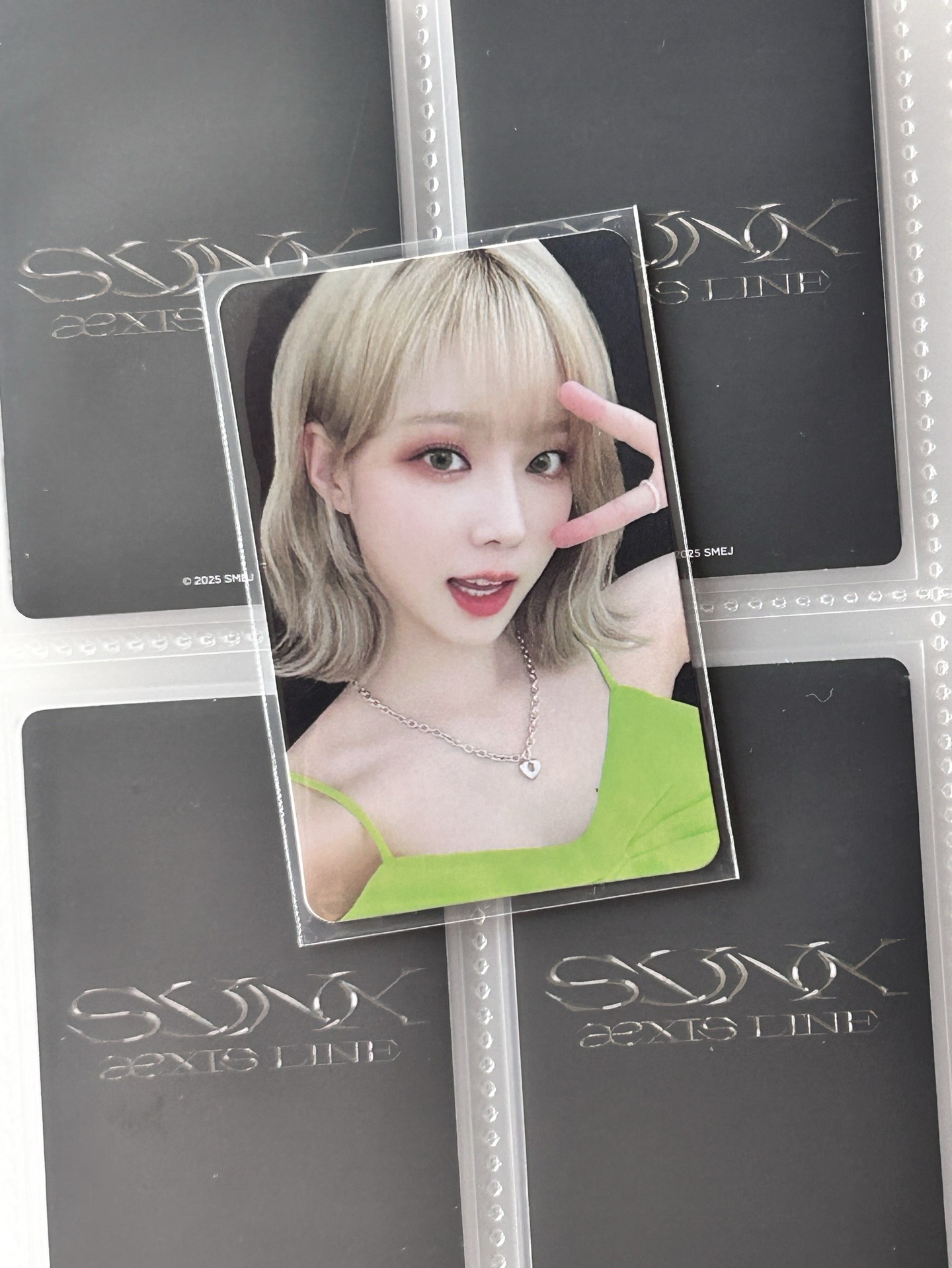 aespa Winter 2022fm 入場卡 ar門票冬