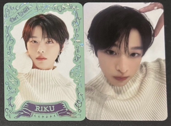 Into the wish 隨機卡包-Riku 銀卡組