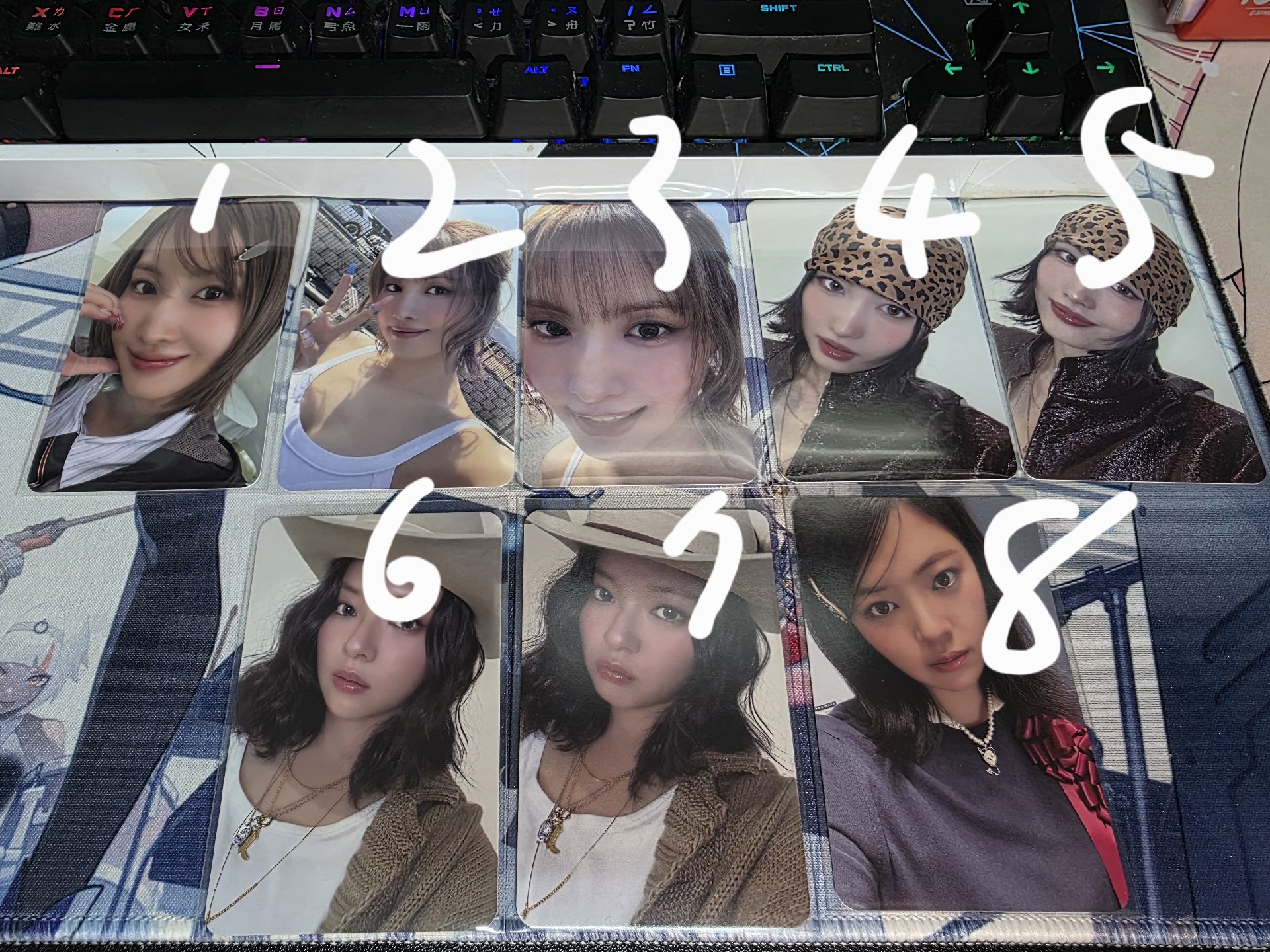 Twice 十週年專卡 Momo 定延