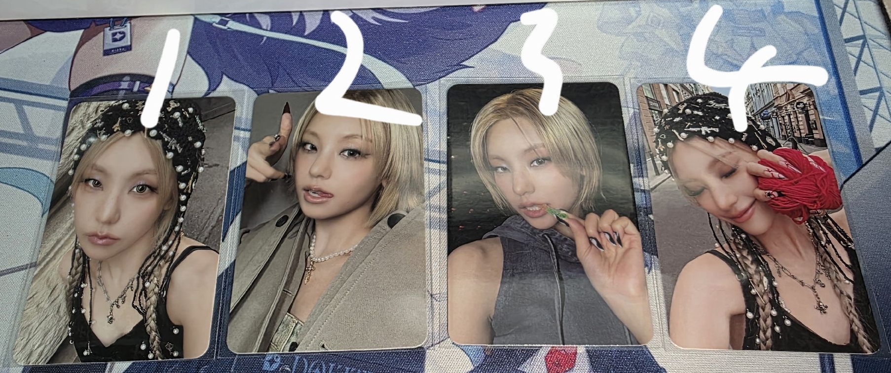 ITZY tunnel vision  專卡 禮志