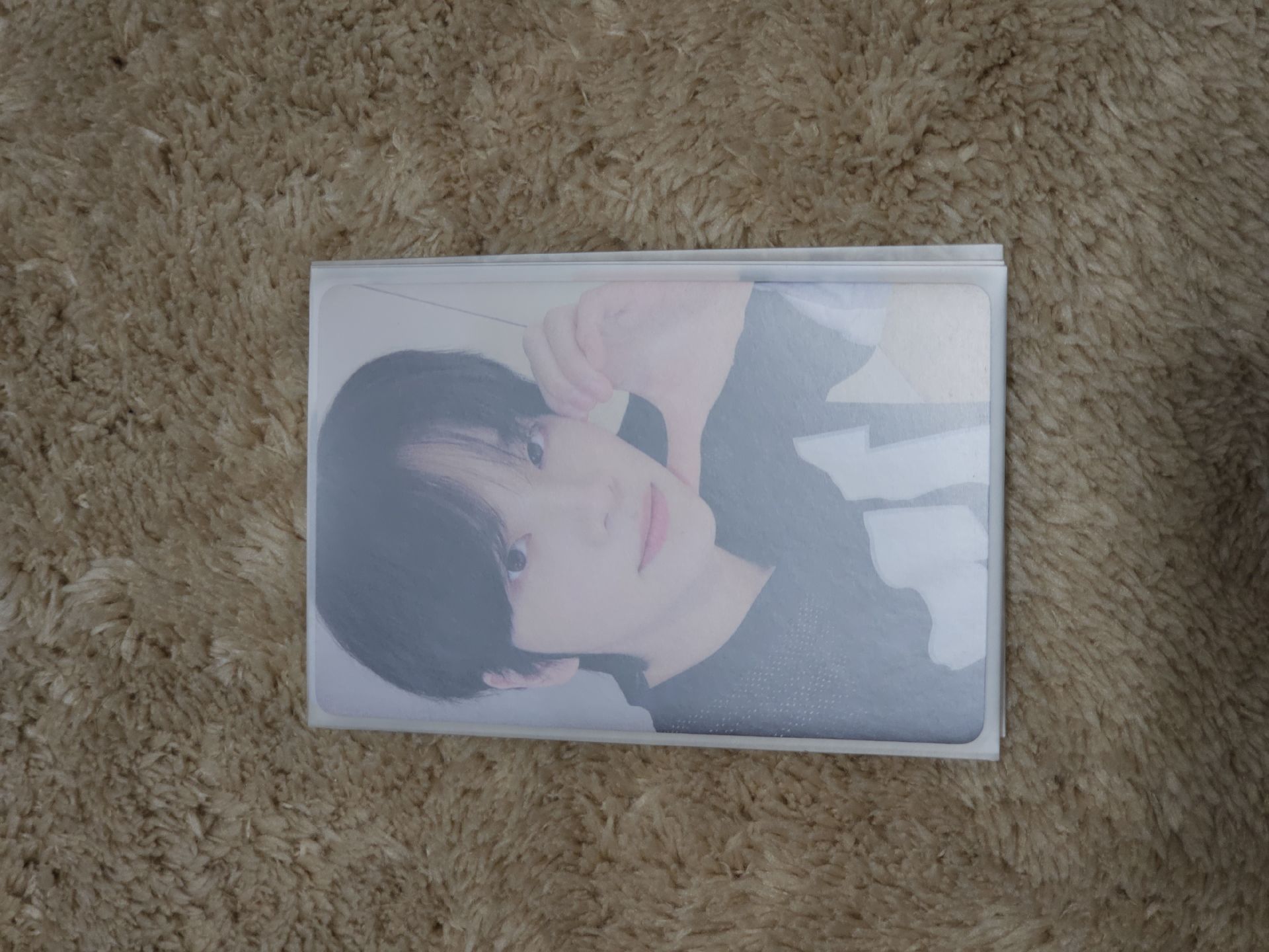 TWS TRY WITH US yzy 3.0 簽售卡 申惟