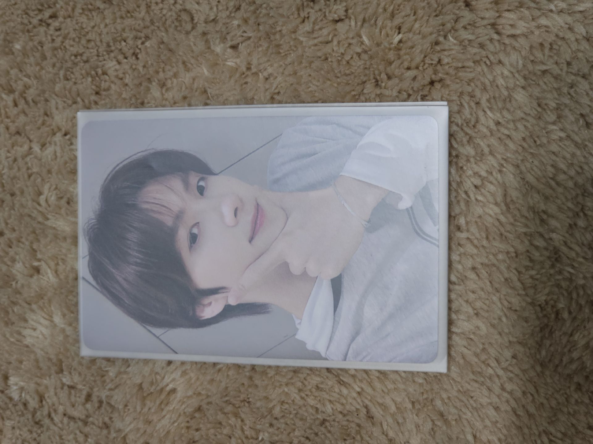 TWS TRY WITH US yzy 3.0 簽售卡 英宰