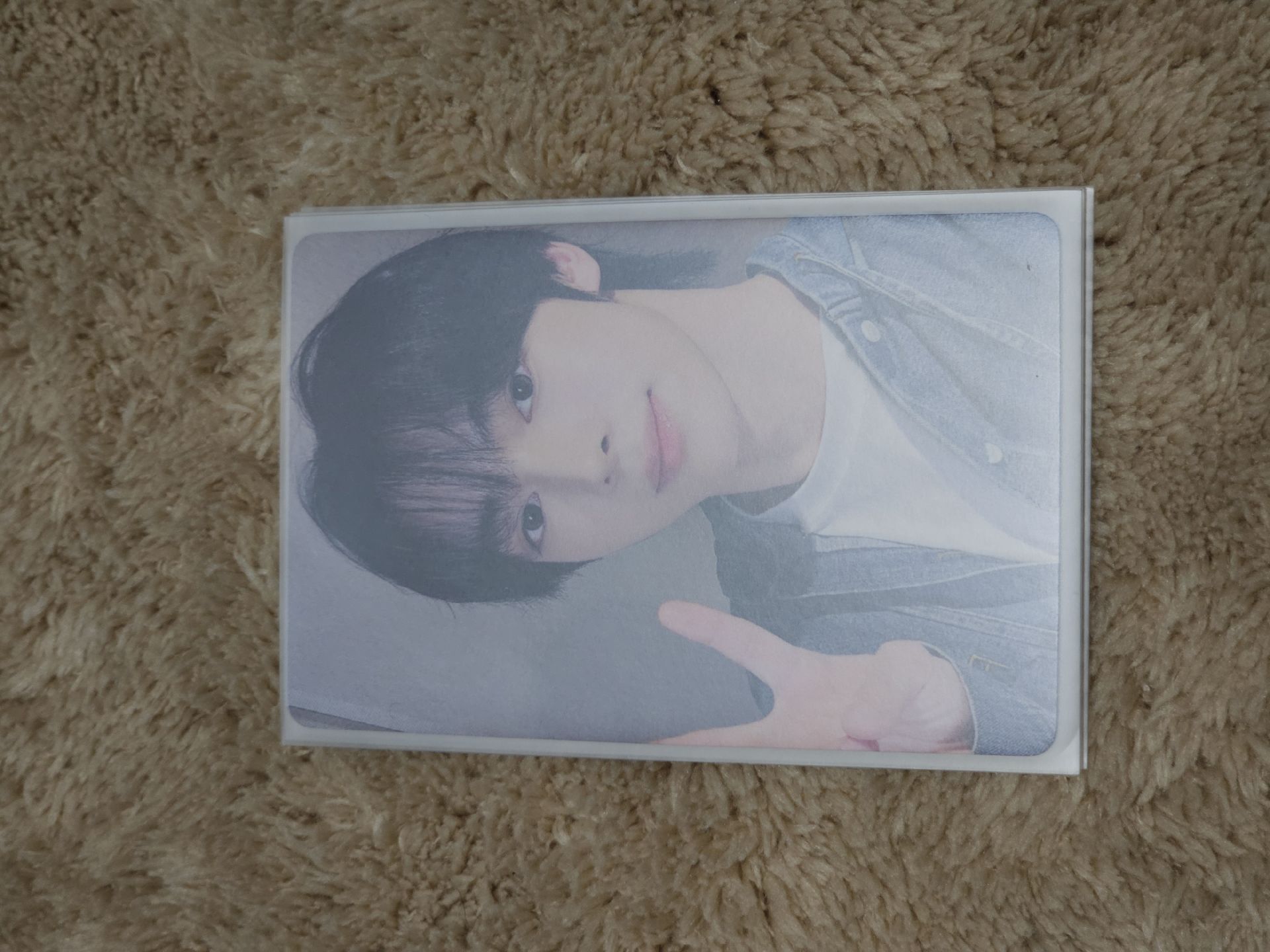 TWS TRY WITH US yzy 3.0 簽售卡 韓振