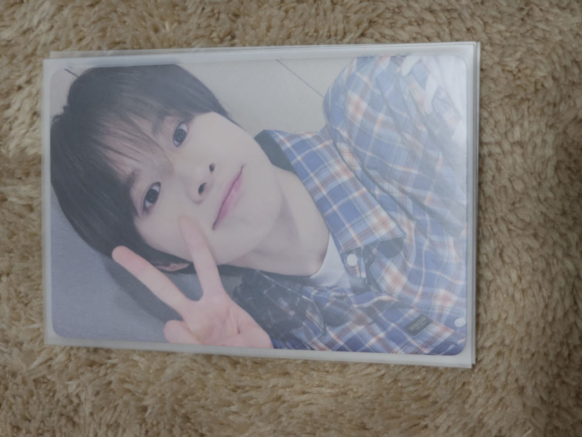 TWS TRY WITH US yzy 3.0 簽售卡 炅潣