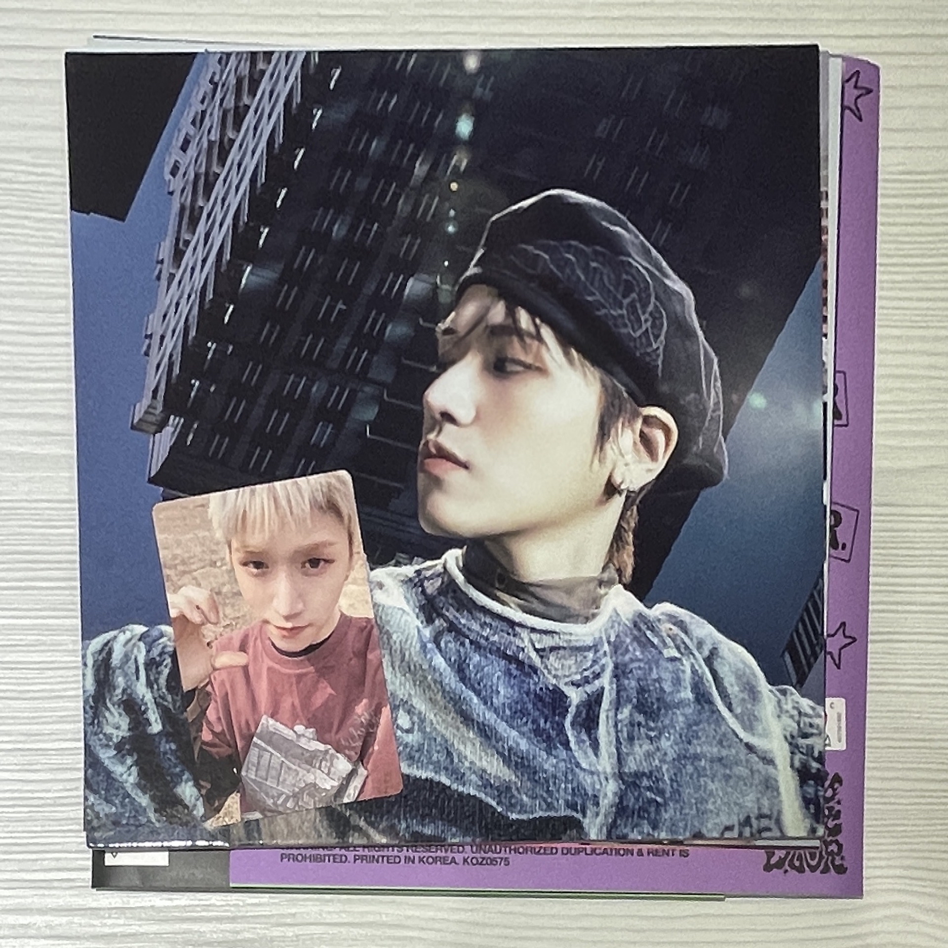 No Gerne 單封/PB 已拆全專