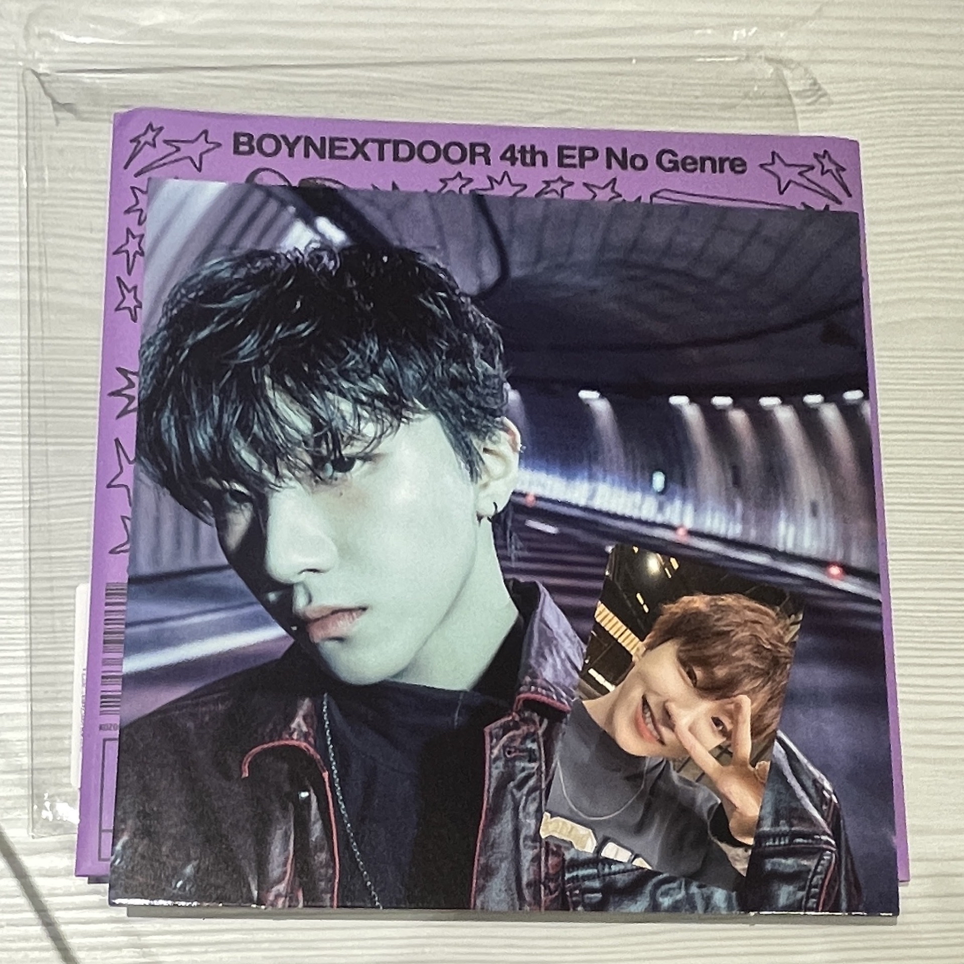 No Gerne 單封/PB 已拆全專