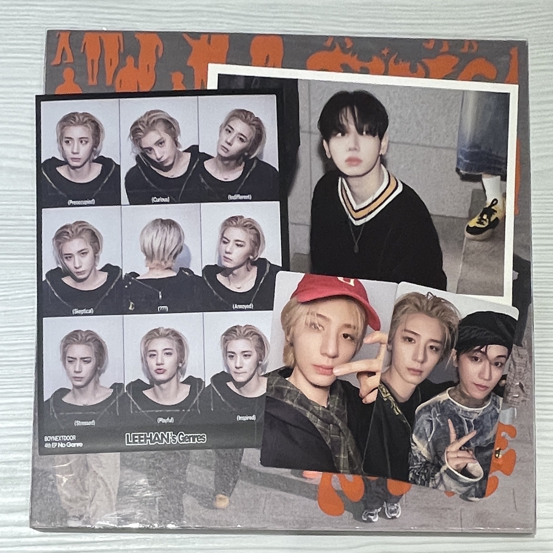 No Gerne 單封/PB 已拆全專