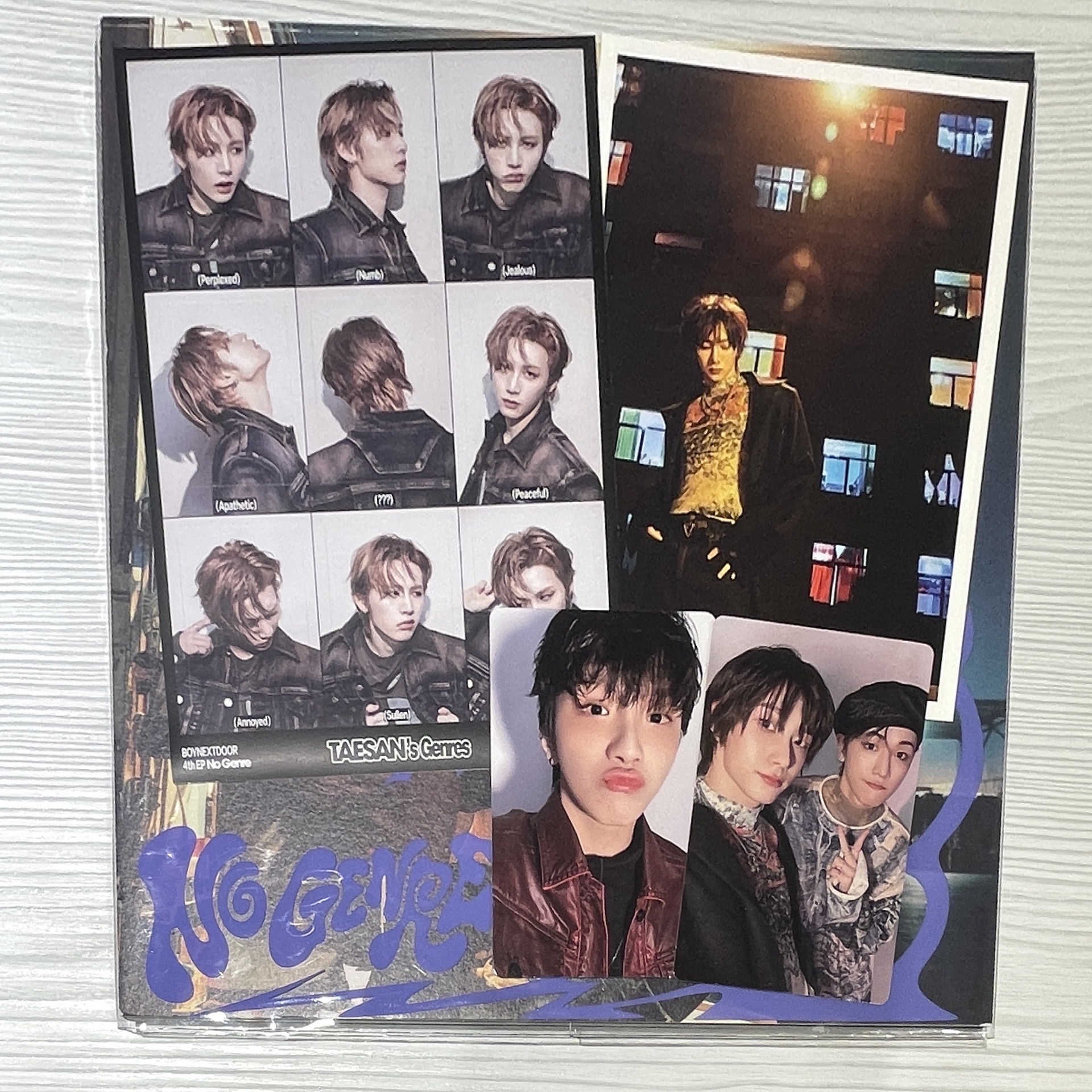 No Gerne 單封/PB 已拆全專