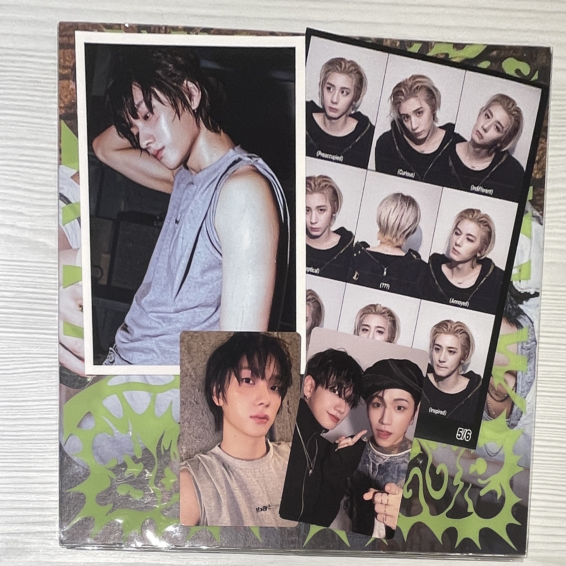 No Gerne 單封/PB 已拆全專