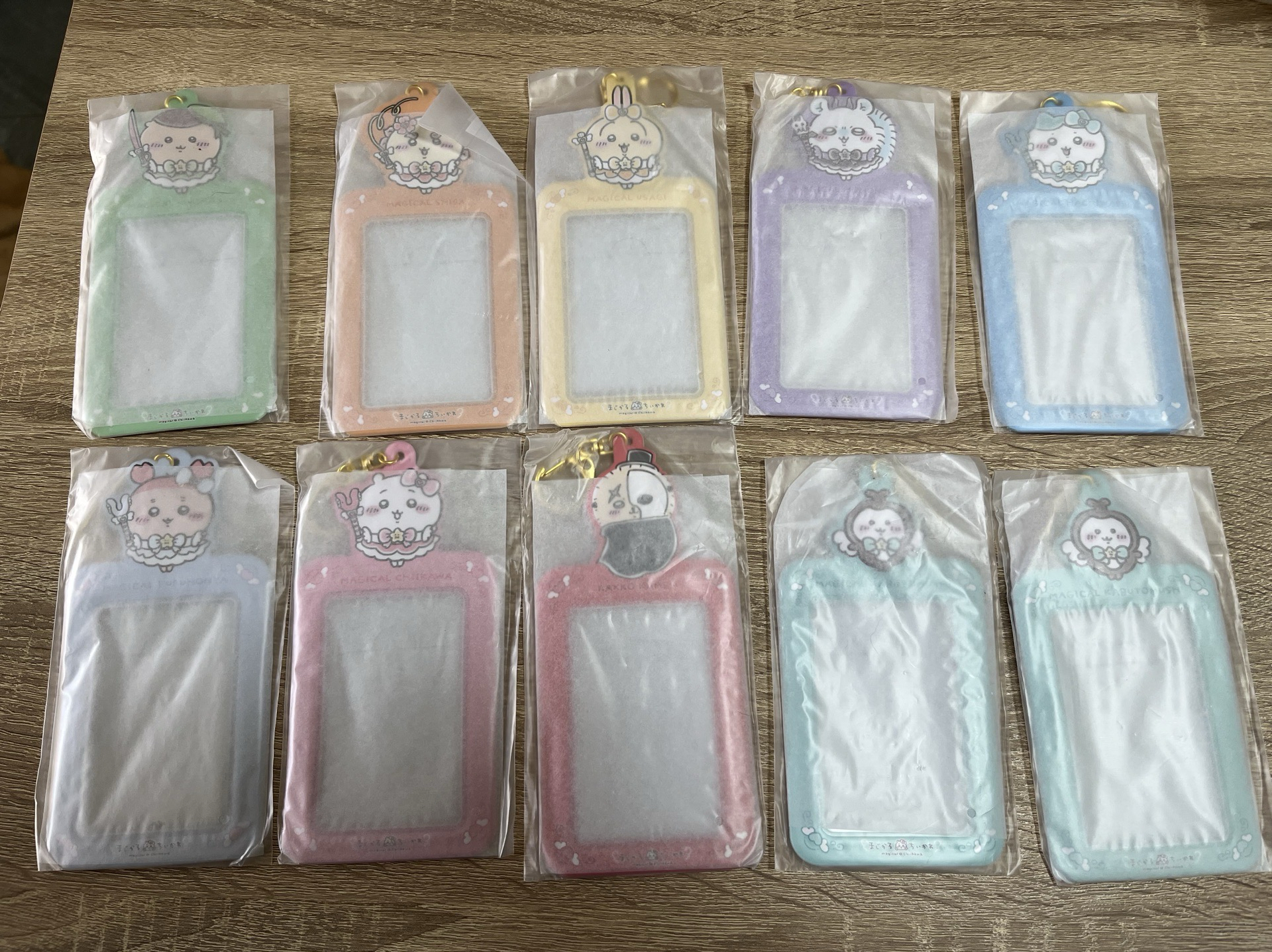 吉伊卡哇魔法少女卡套