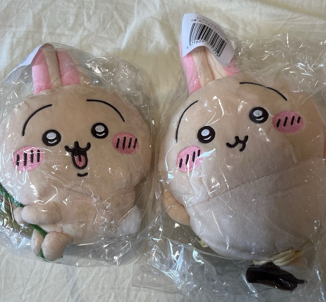 兔兔一番賞 娃包 (痛包) C賞 