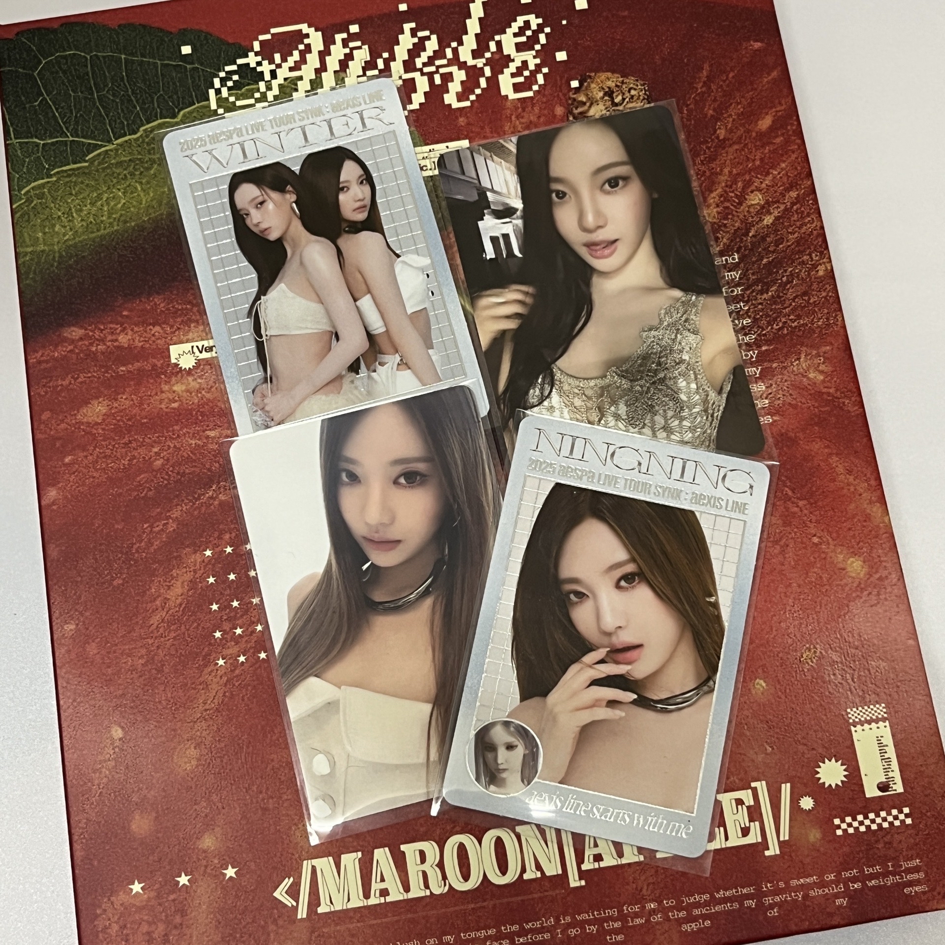 三巡首爾場隨機卡寧