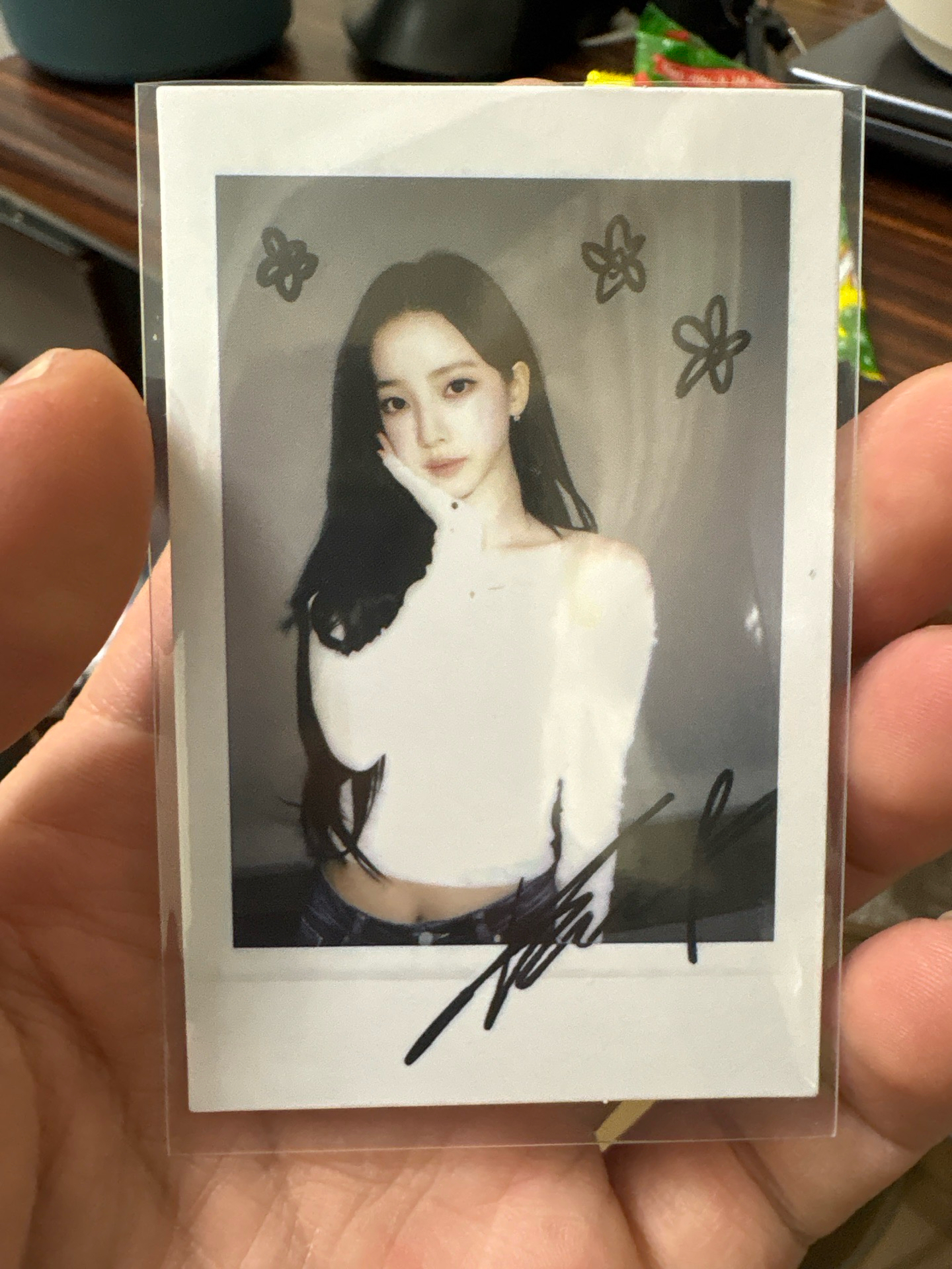 SR 拍立得 特典 柚 rich man