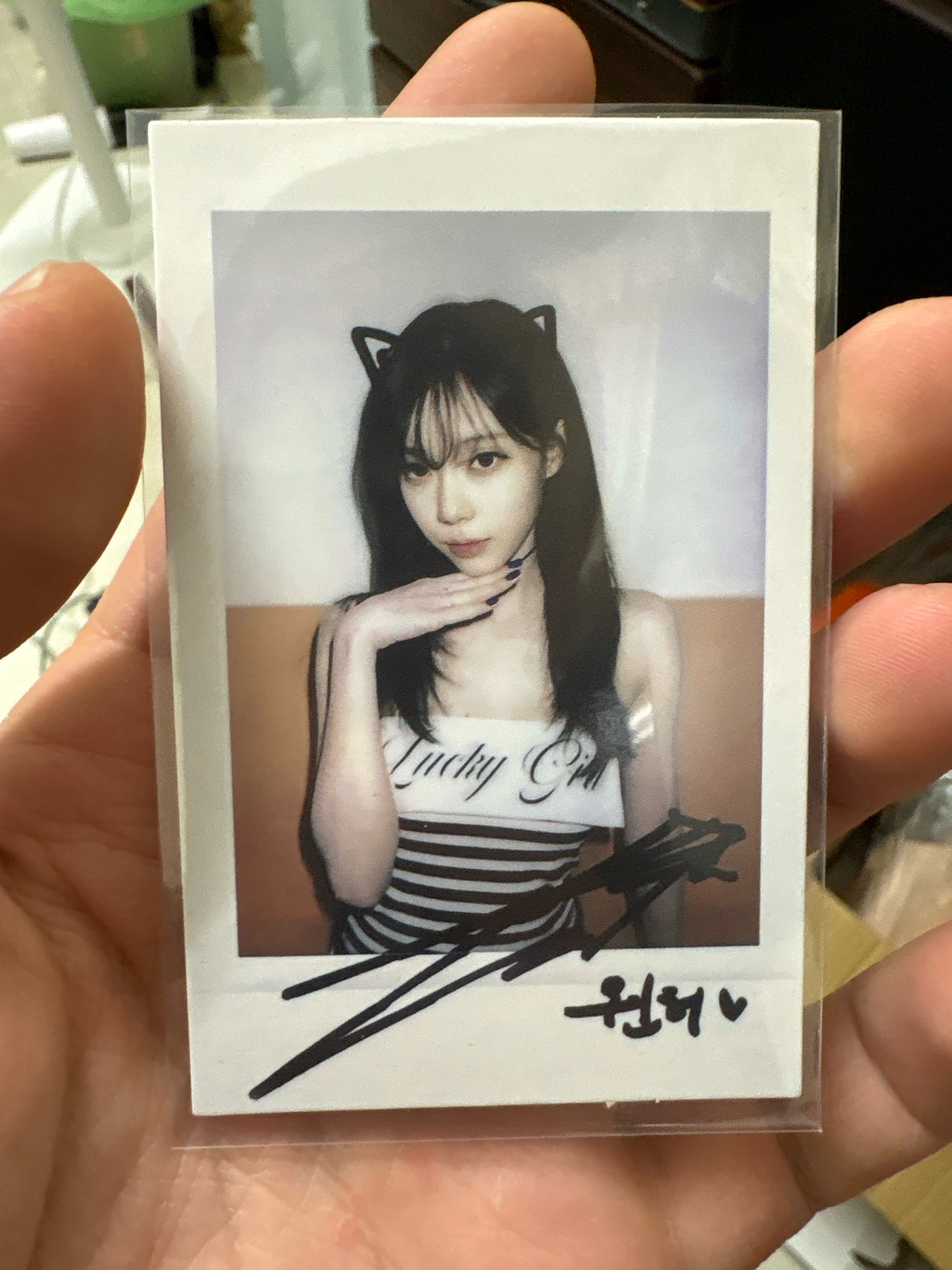 winter 拍立得 冬 小卡 星河 