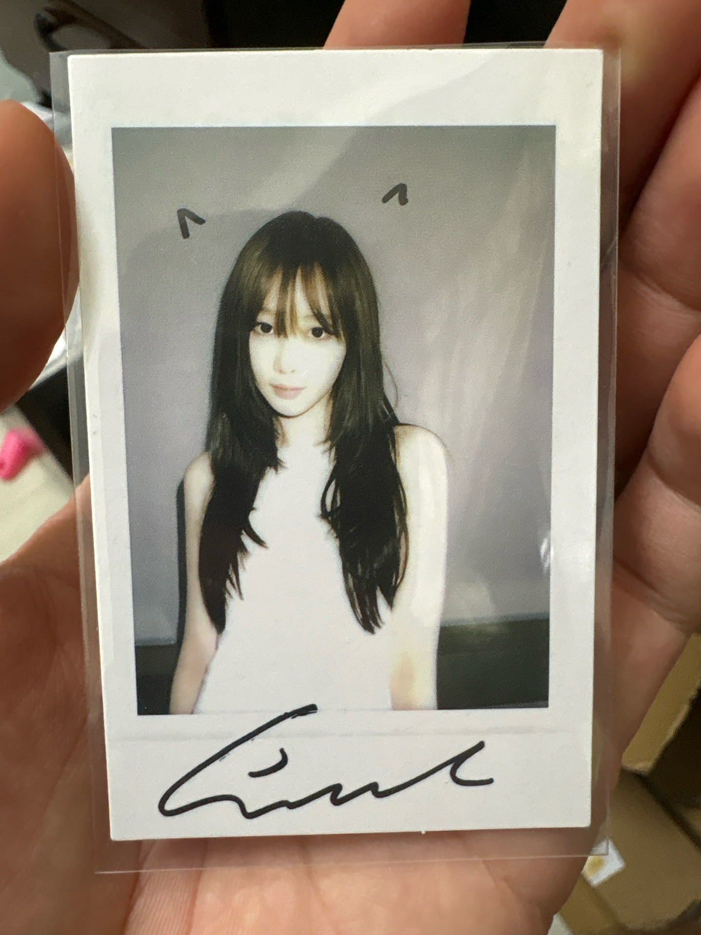 Aespa 吉賽爾 星河特典拍立得 