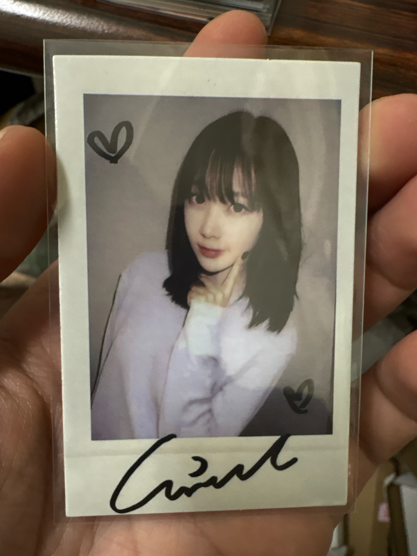 星河簽售 拍立得吉 giselle