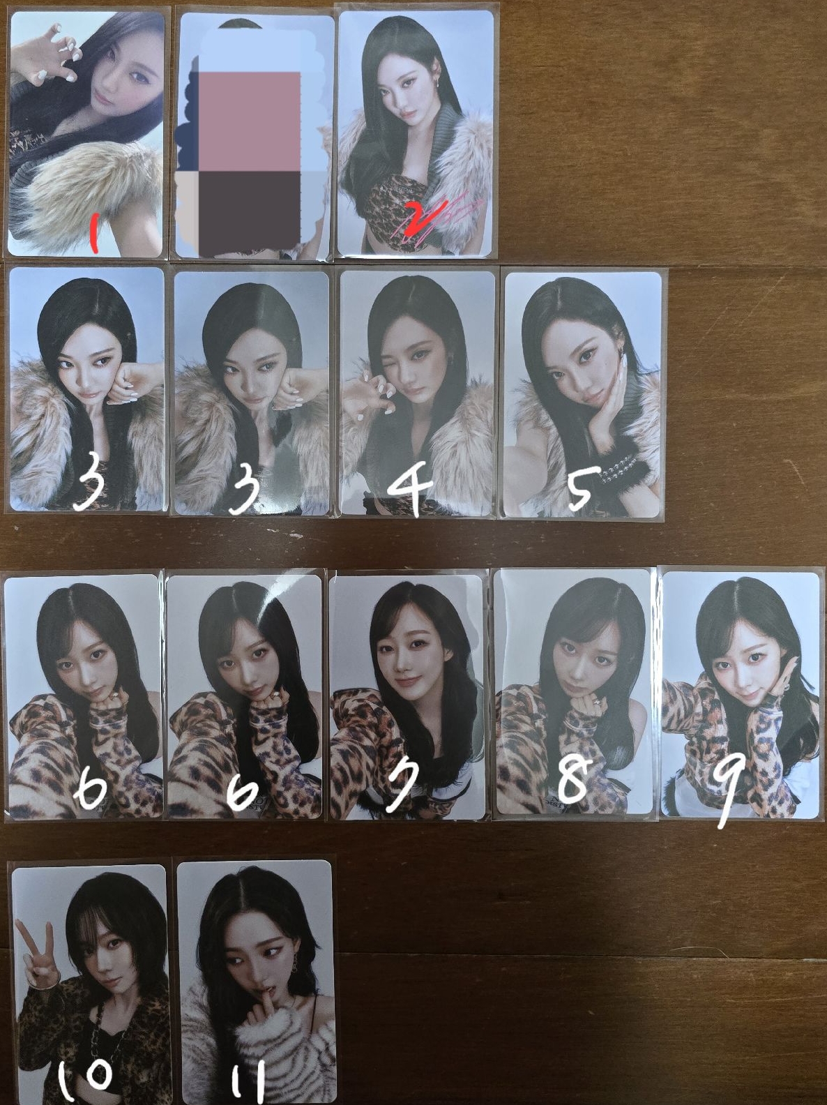 ❤️🤍日巡卡區